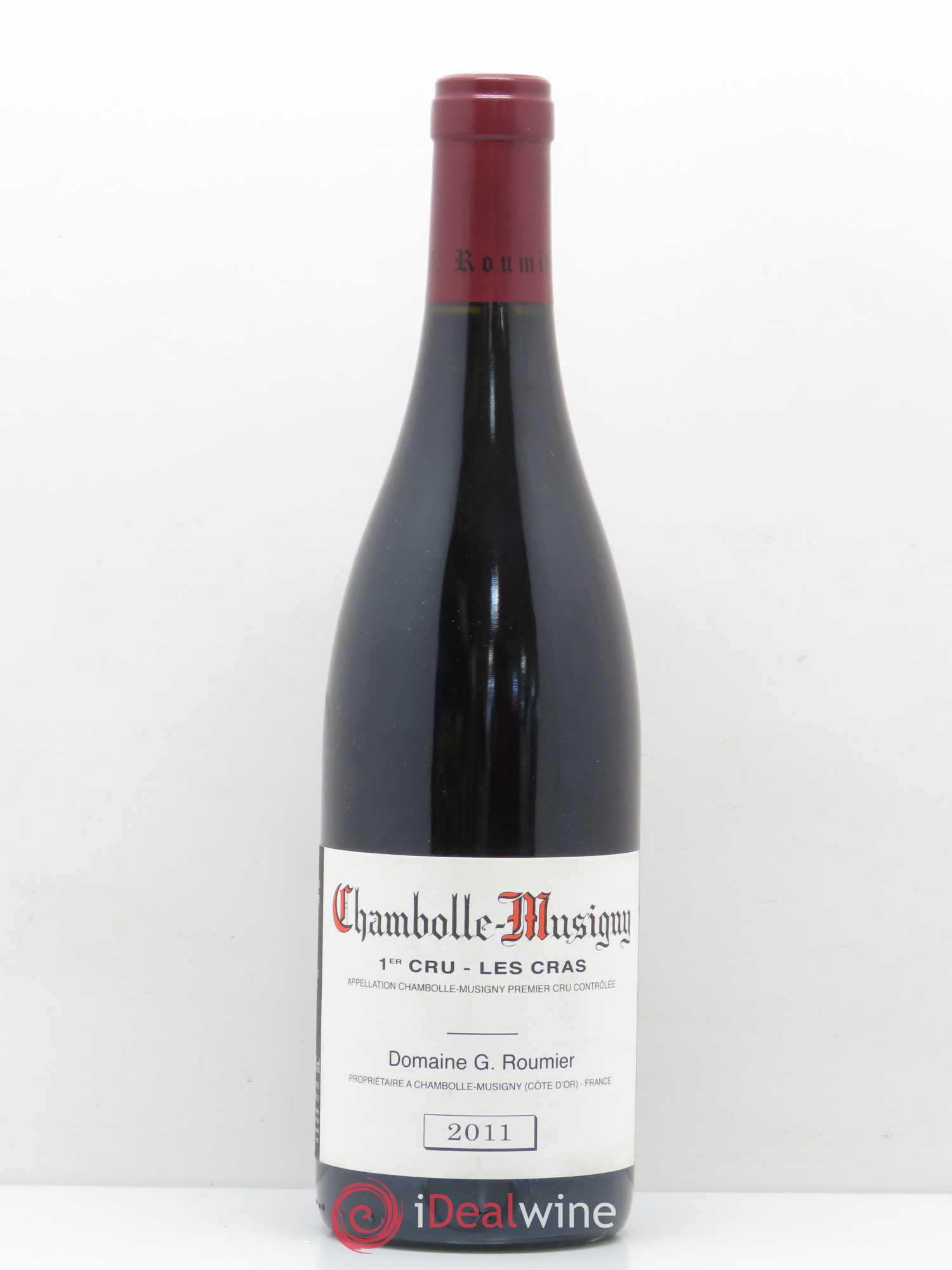 Chambolle-Musigny 1er Cru Les Cras Georges Roumier (Domaine) 2011 - Lot de 1 bouteille - 0