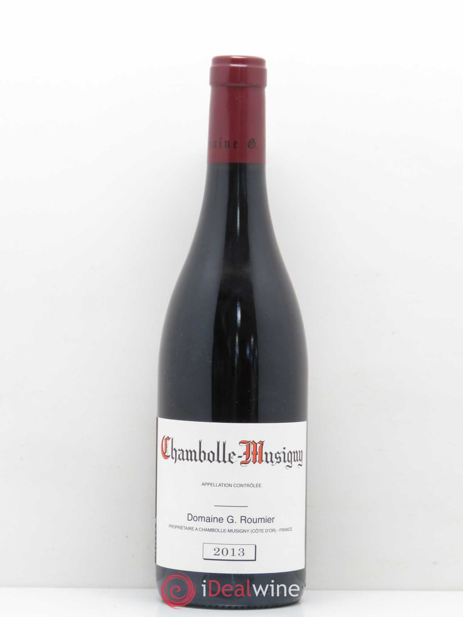 Chambolle-Musigny Georges Roumier (Domaine) 2013 - Lot de 1 bouteille - 0