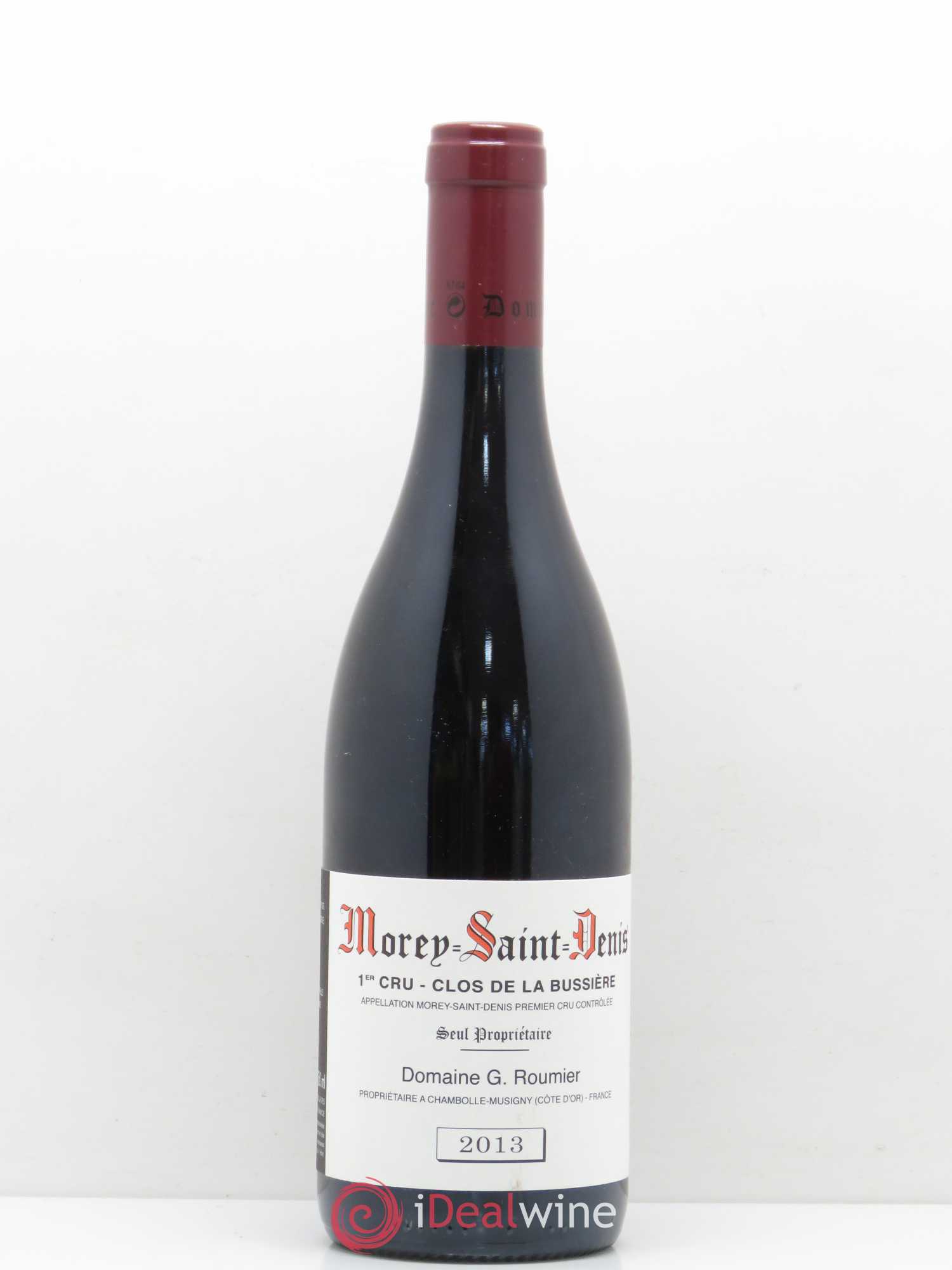 Morey-Saint-Denis 1er Cru Clos de la Bussière Georges Roumier (Domaine) 2013 - Lot de 1 bouteille - 0