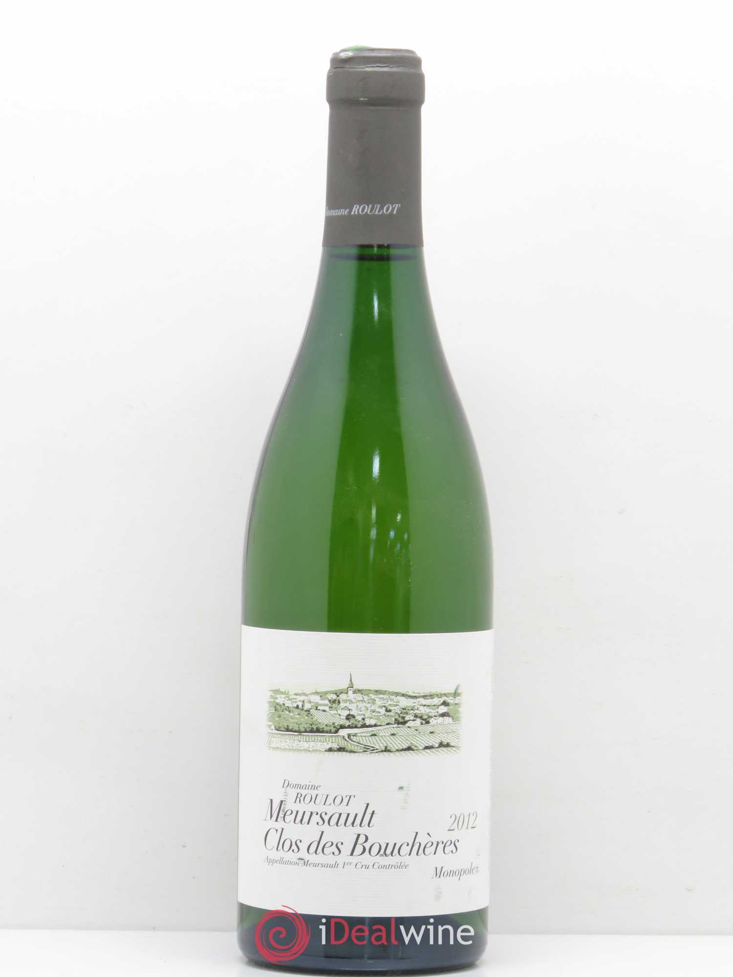 Meursault 1er Cru Les Bouchères Roulot (Domaine) 2012 - Lot de 1 bouteille - 0