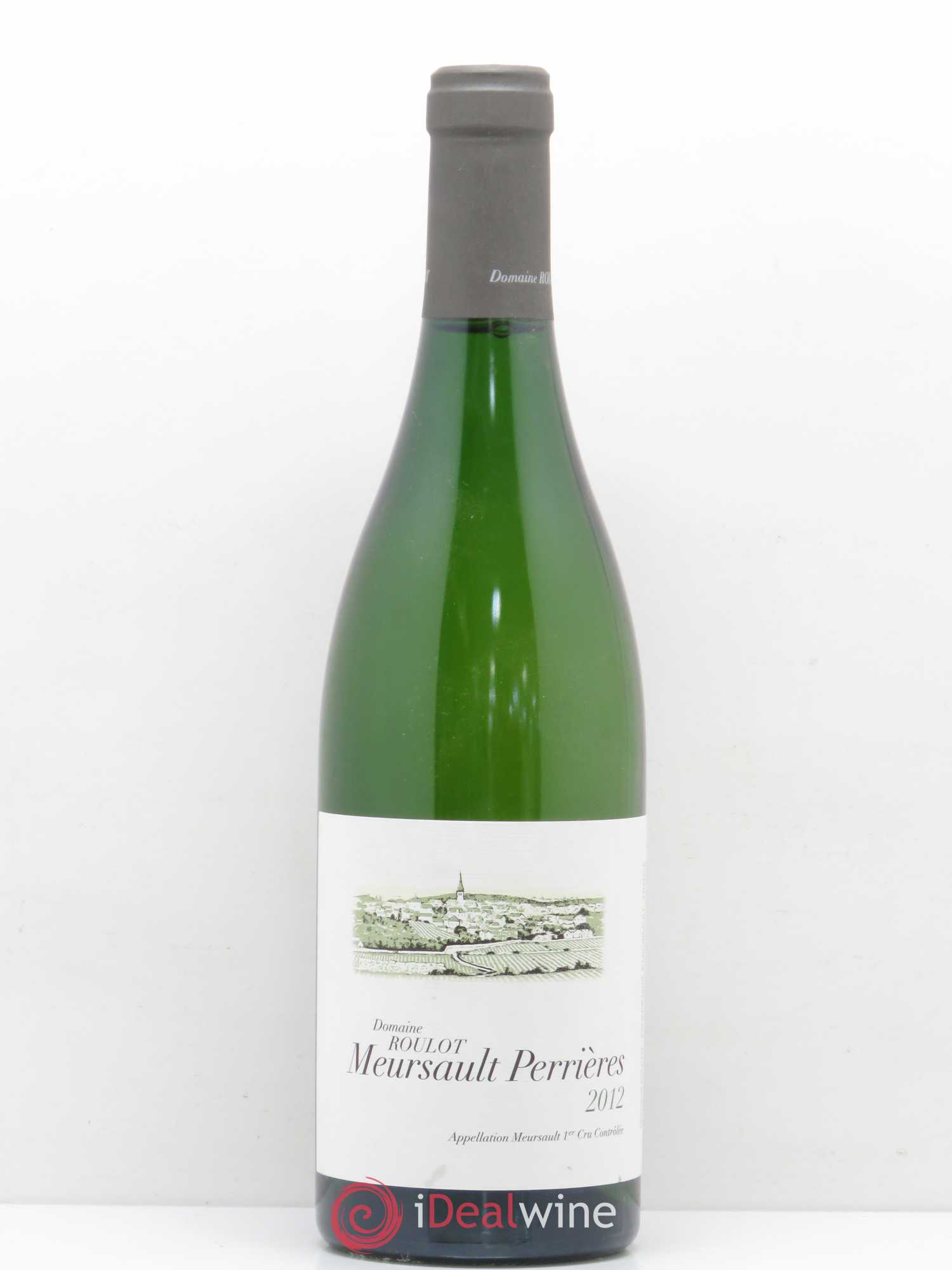Meursault 1er Cru Perrières Roulot (Domaine) 2012 - Lot de 1 bouteille - 0