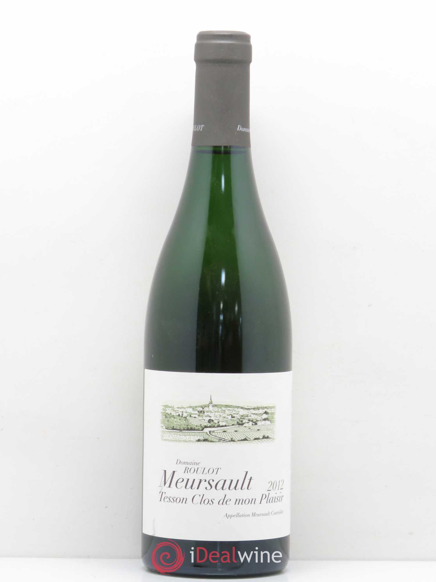 Meursault Les Tessons Clos de Mon plaisir Roulot (Domaine) 2012 - Lot de 1 bouteille - 0