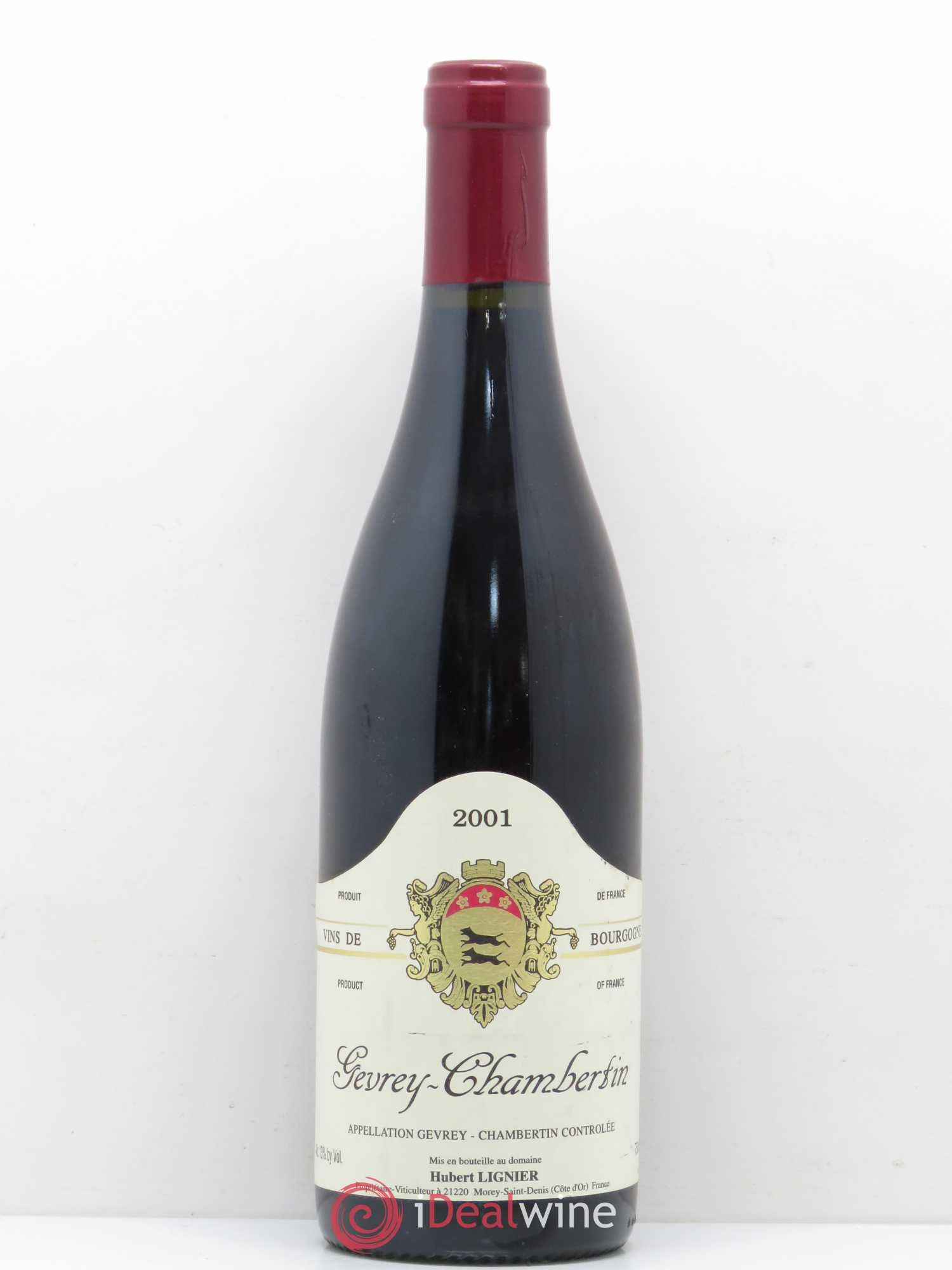 Gevrey-Chambertin Hubert Lignier (Domaine) 2001 - Lot de 1 bouteille - 0