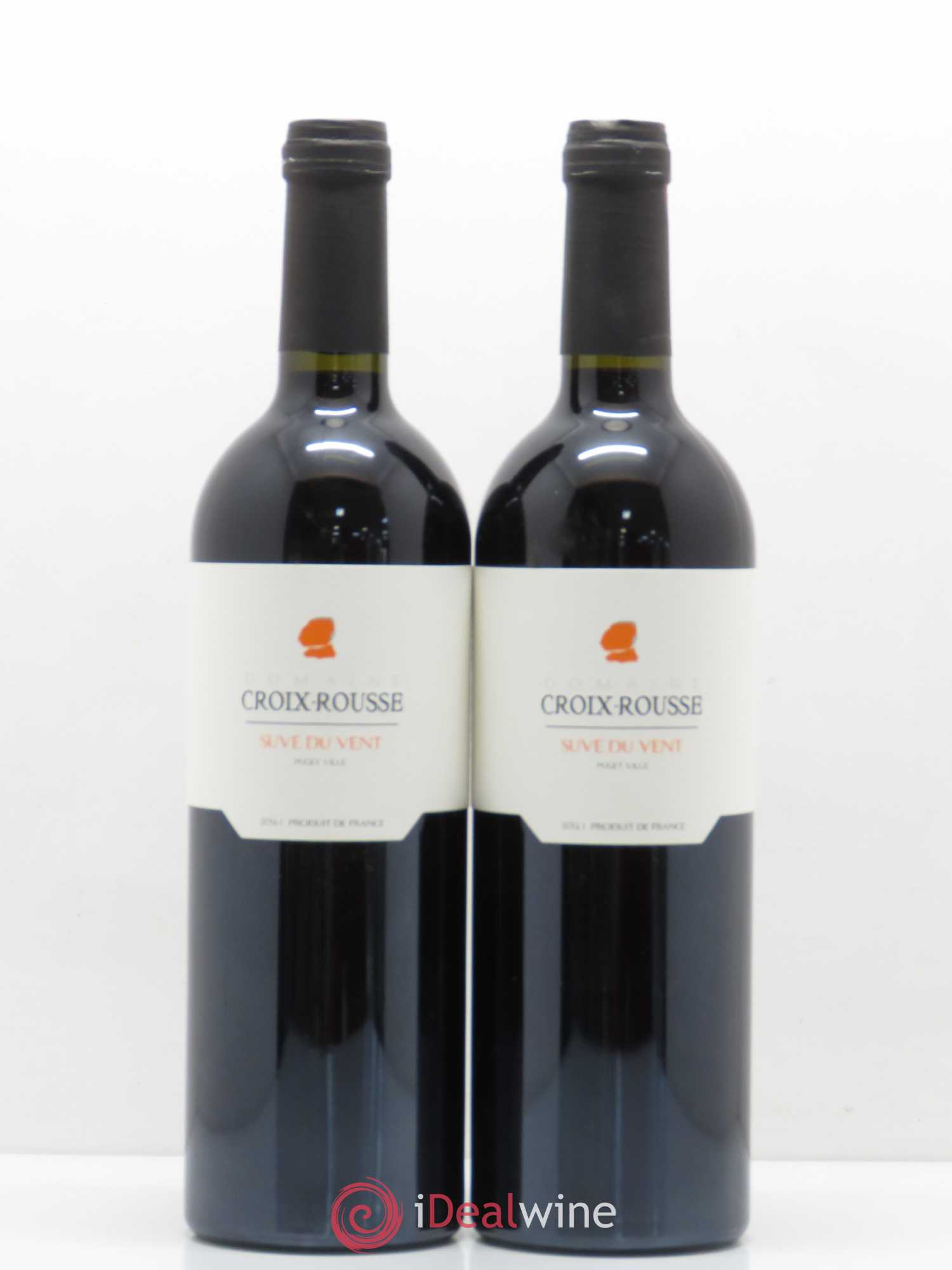 Var Suve du Vent Puget Ville Croix rousse 2014 - Posten von 2 Flaschen - 0