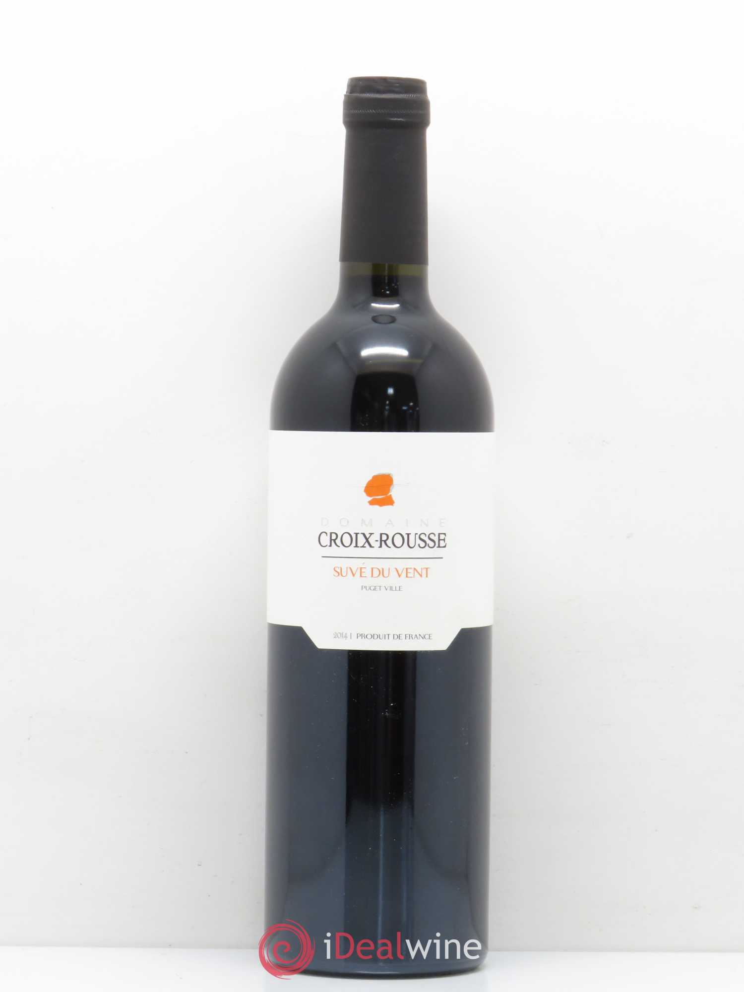 Var Suve du Vent Puget Ville Croix rousse (sans prix de réserve) 2014 - Posten von 1 Flasche - 0