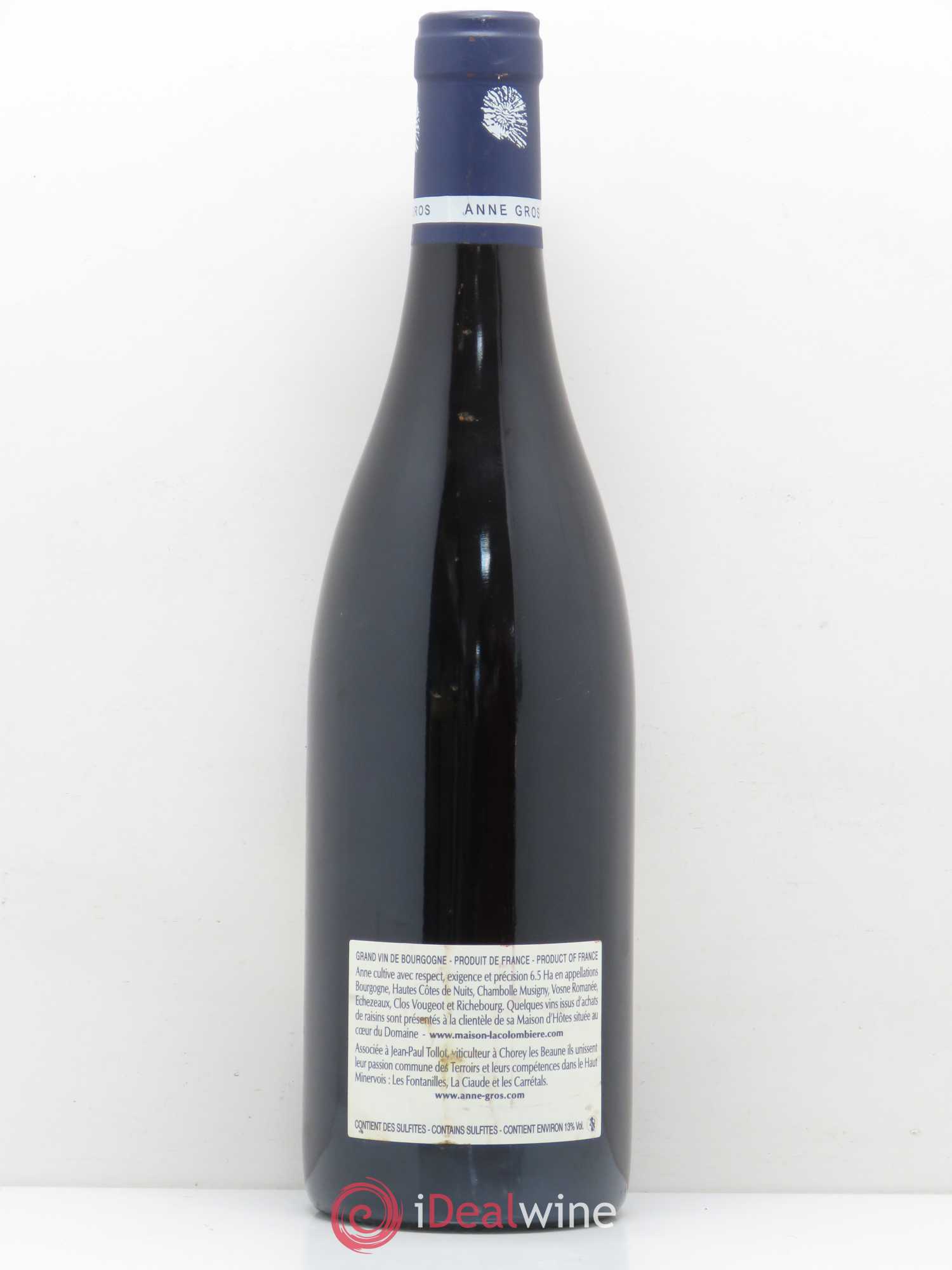 Richebourg Grand Cru Anne Gros 2013 - Lot de 1 bouteille - 1