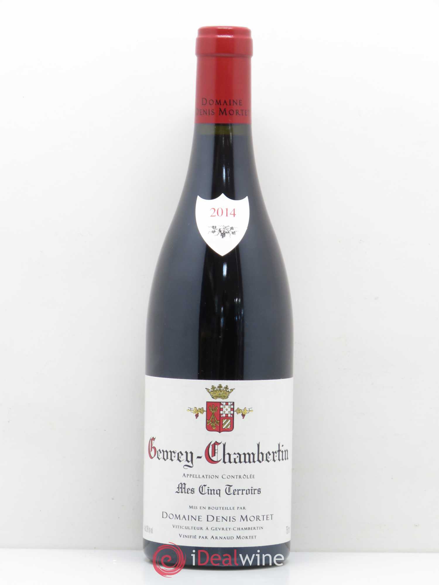 Gevrey-Chambertin Mes Cinq Terroirs Denis Mortet (Domaine) 2014 - Lot de 1 bouteille - 0