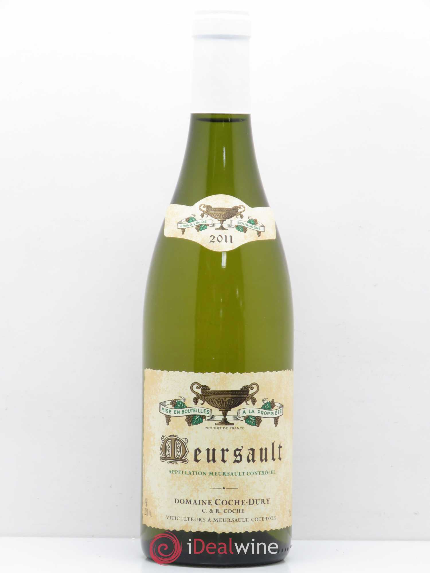 Meursault Coche Dury (Domaine) 2011 - Lot de 1 bouteille - 0