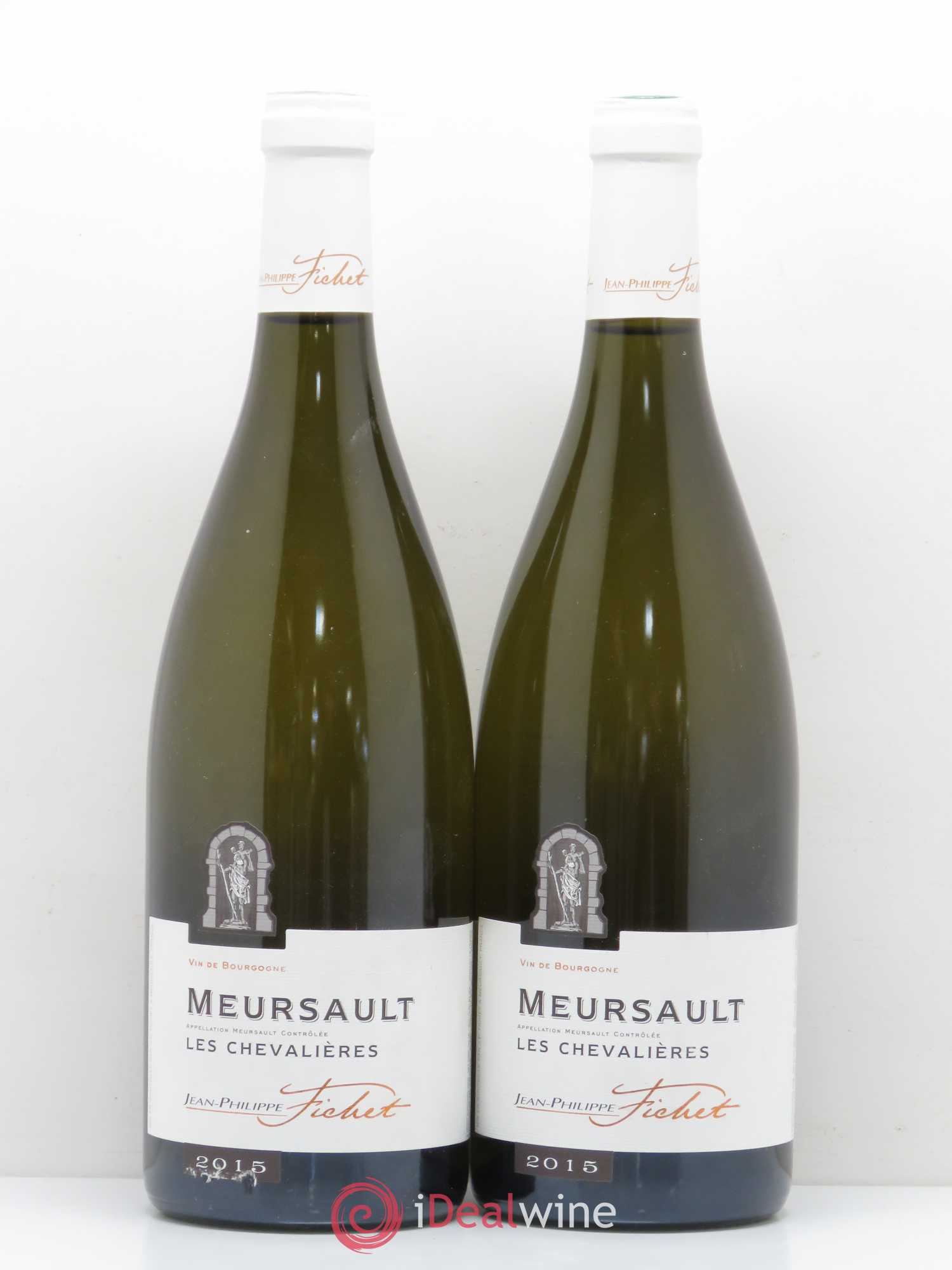 Meursault Jean-Philippe Fichet Les Chevalières 2015 - Posten von 2 Flaschen - 0