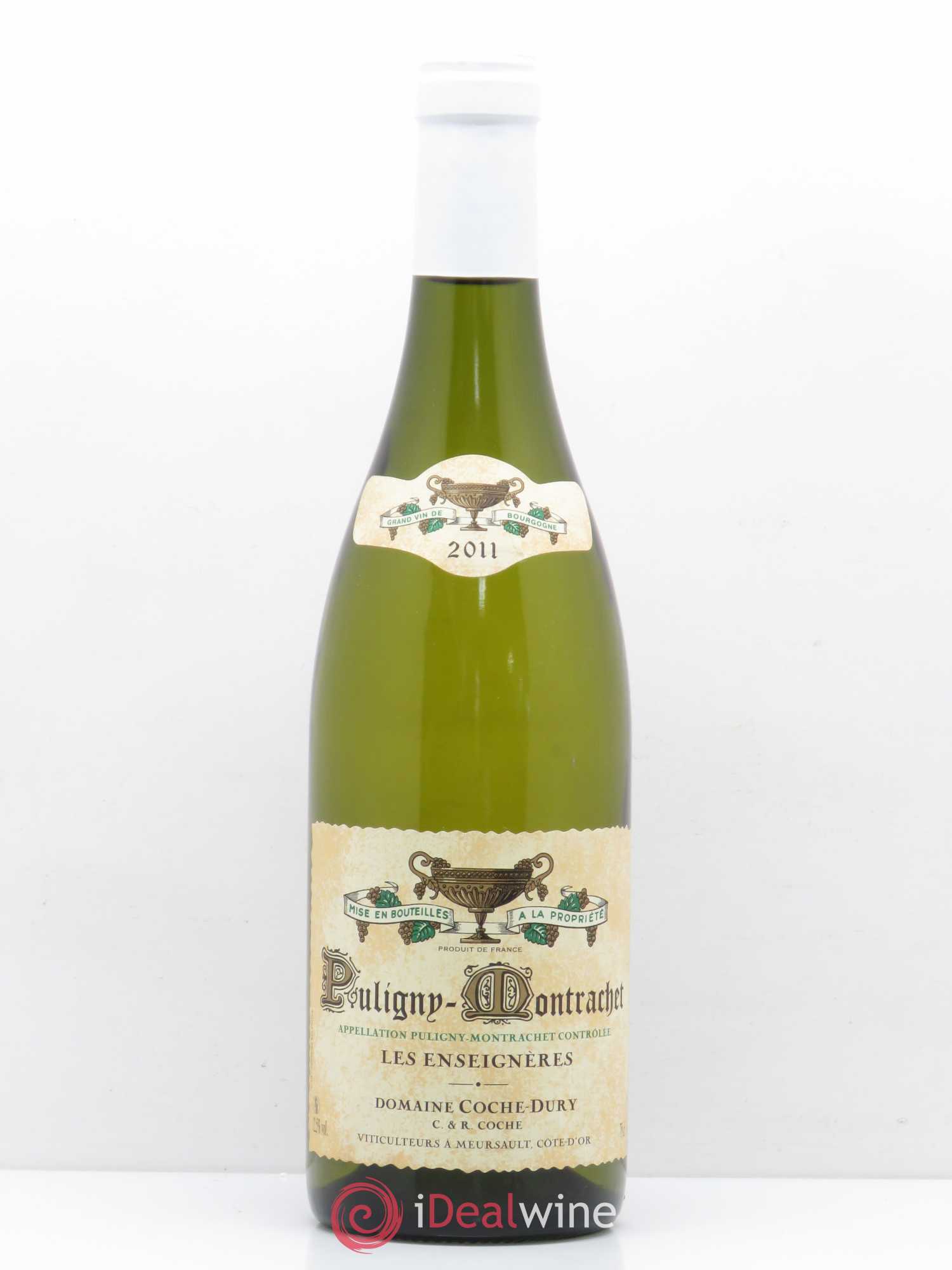 Puligny-Montrachet Les Enseignères Coche Dury (Domaine) 2011 - Lot de 1 bouteille - 0