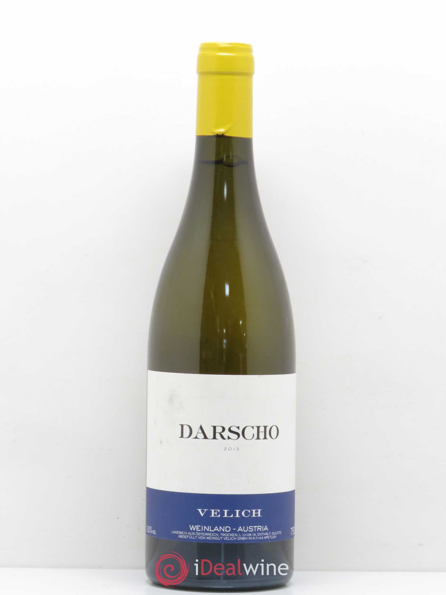 Autriche Velich Darscho 2013 - Posten von 1 Flasche - 0