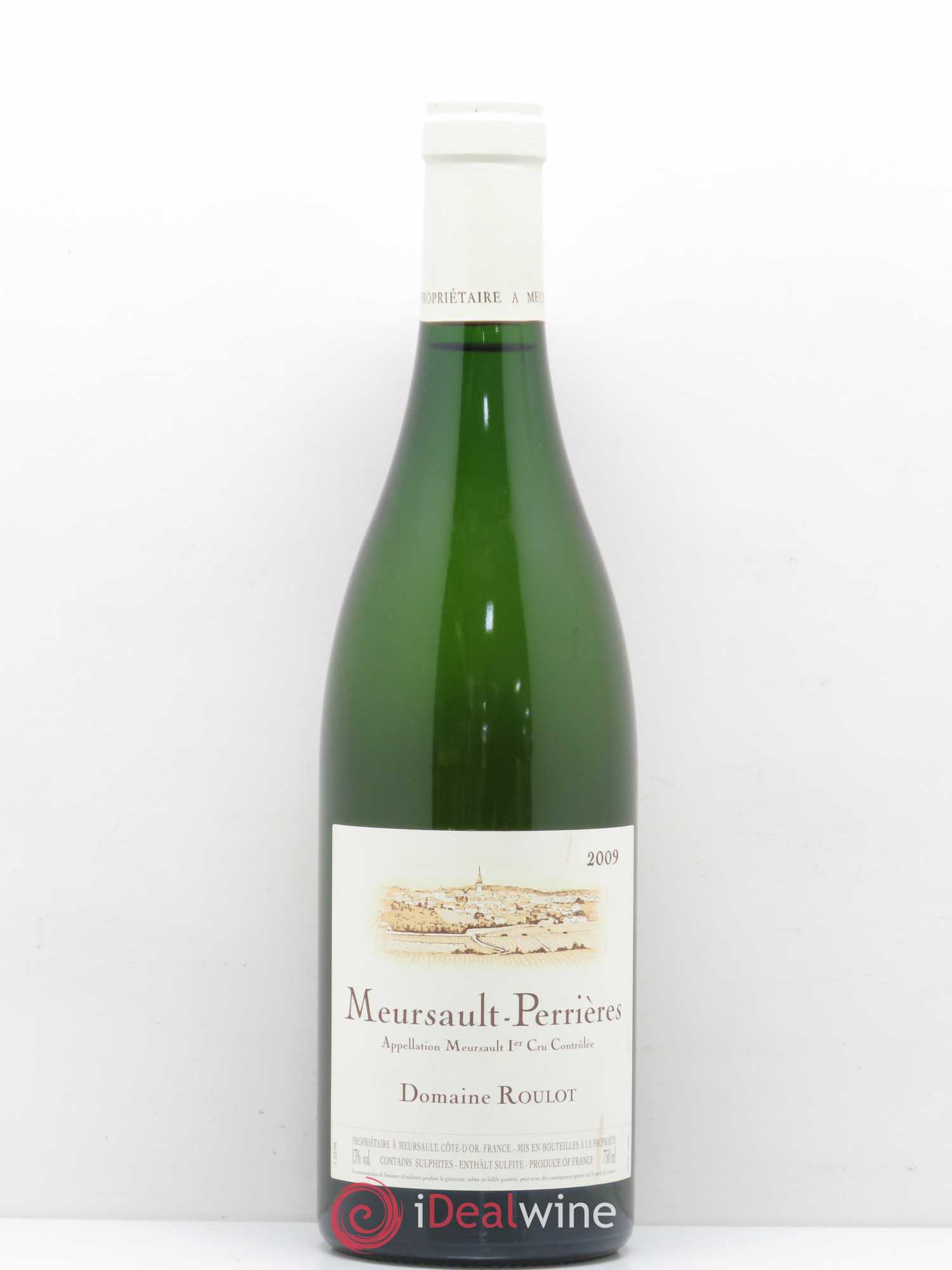 Meursault 1er Cru Perrières Roulot (Domaine) 2009 - Lot de 1 bouteille - 0