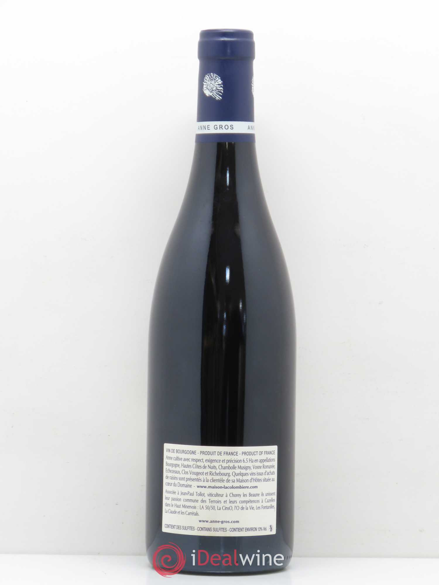 Richebourg Grand Cru Anne Gros 2014 - Lot de 1 bouteille - 1