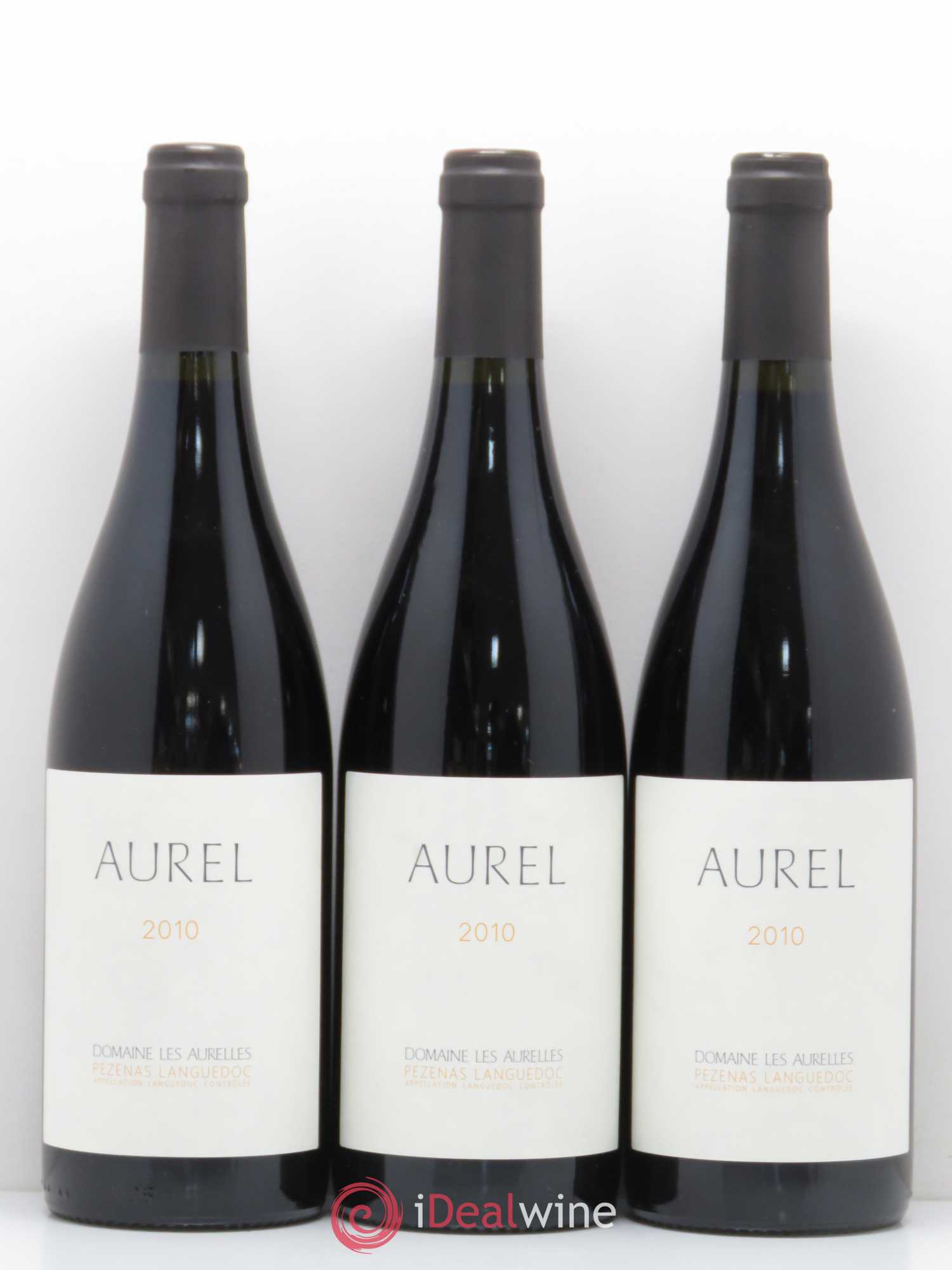 Languedoc Aurel Domaine Les Aurelles 2010 - Posten von 3 Flaschen - 0