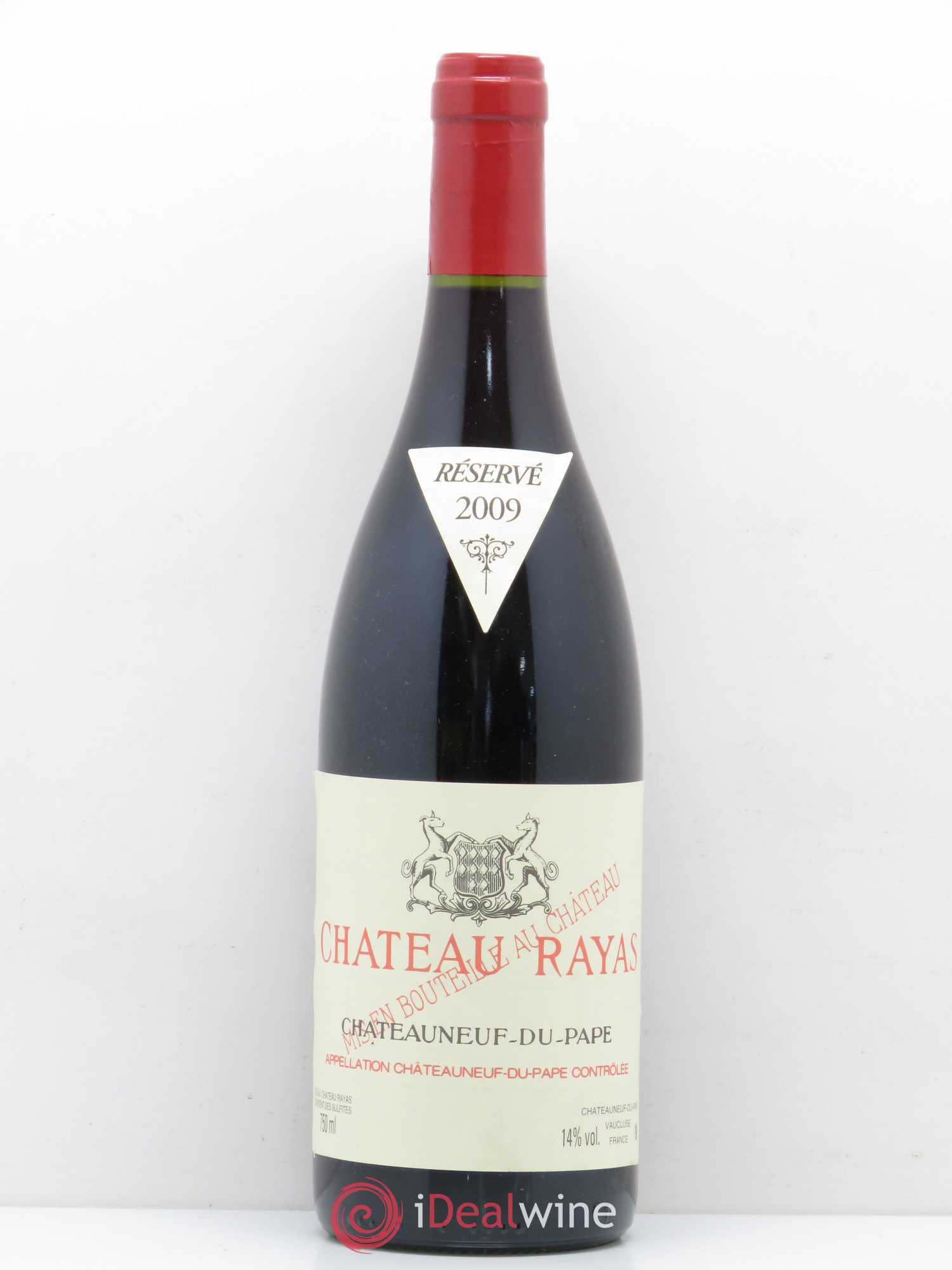 Châteauneuf-du-Pape Château Rayas Emmanuel Reynaud 2009 - Lot de 1 bouteille - 0