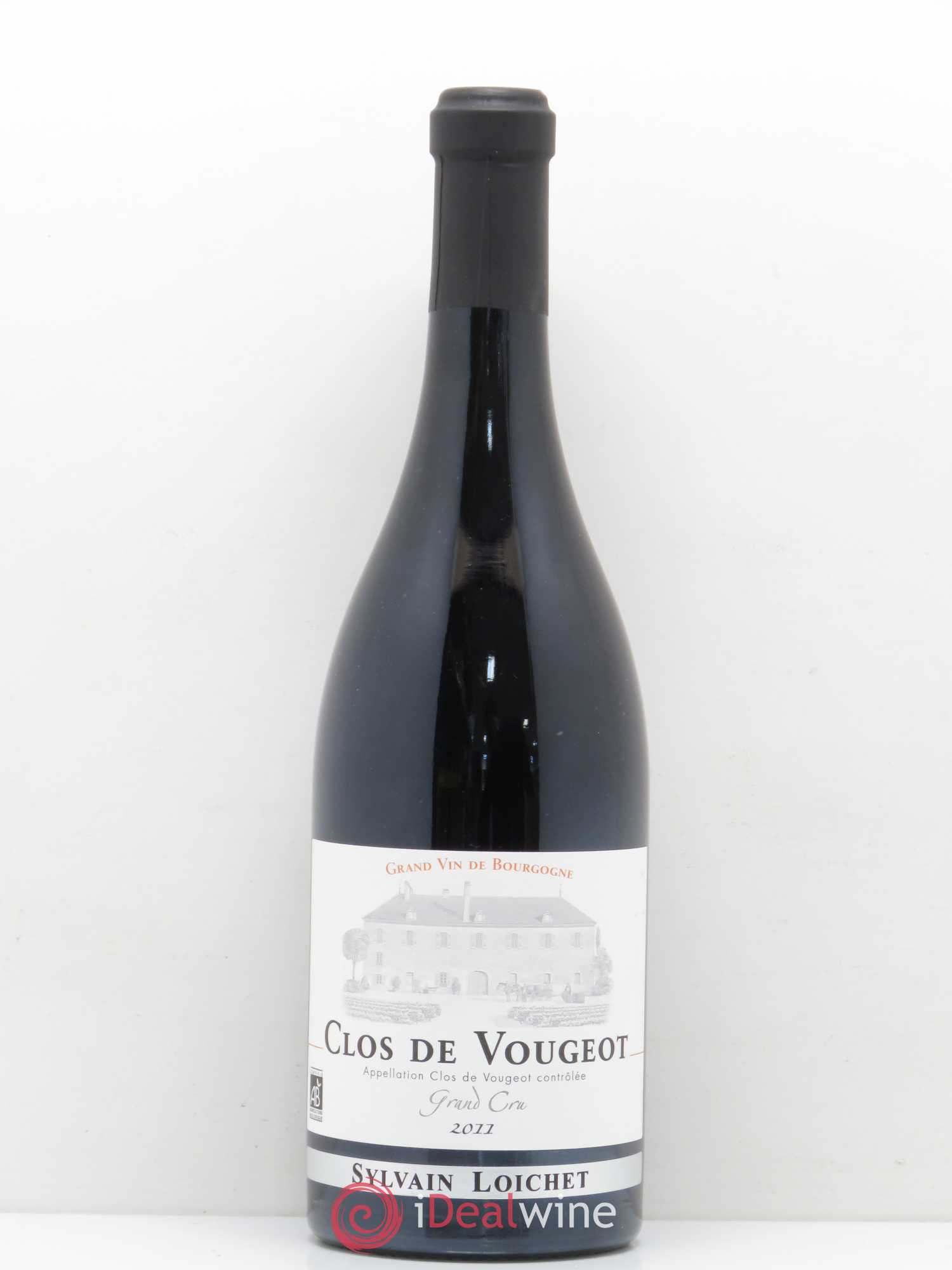 Clos de Vougeot Grand Cru S. Loichet 2011 - Lot de 1 bouteille - 0