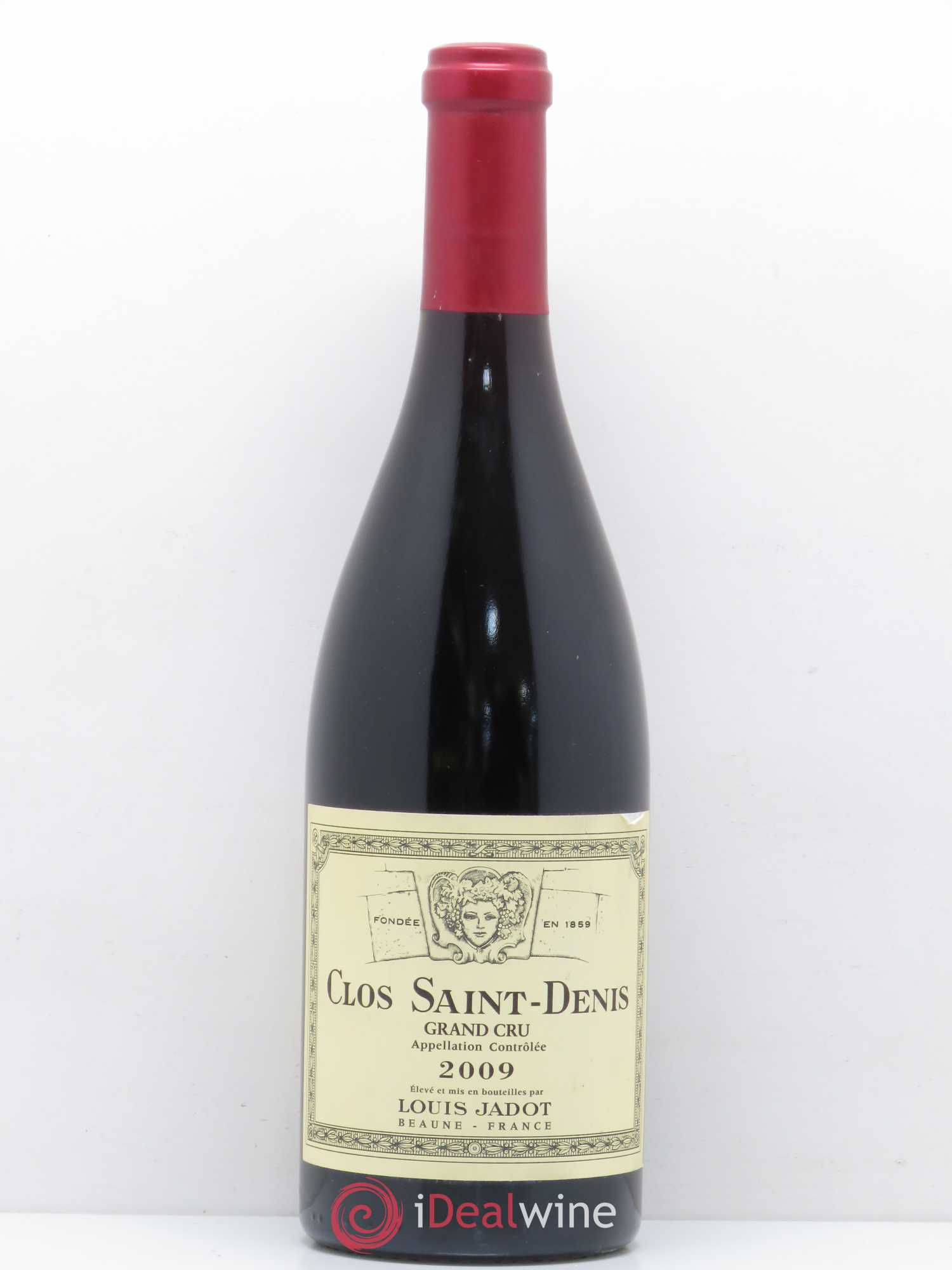 Clos Saint-Denis Grand Cru Maison Louis Jadot (sans prix de réserve) 2009 - Lot de 1 bouteille - 0