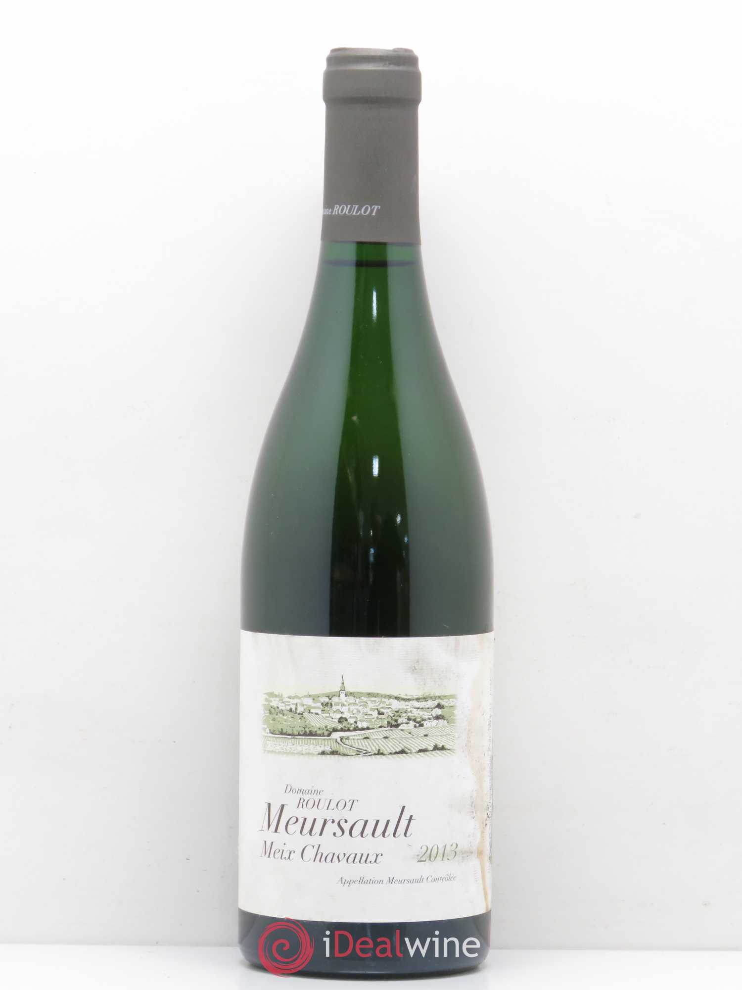 Meursault Meix Chavaux Roulot (Domaine) 2013 - Lot de 1 bouteille - 0