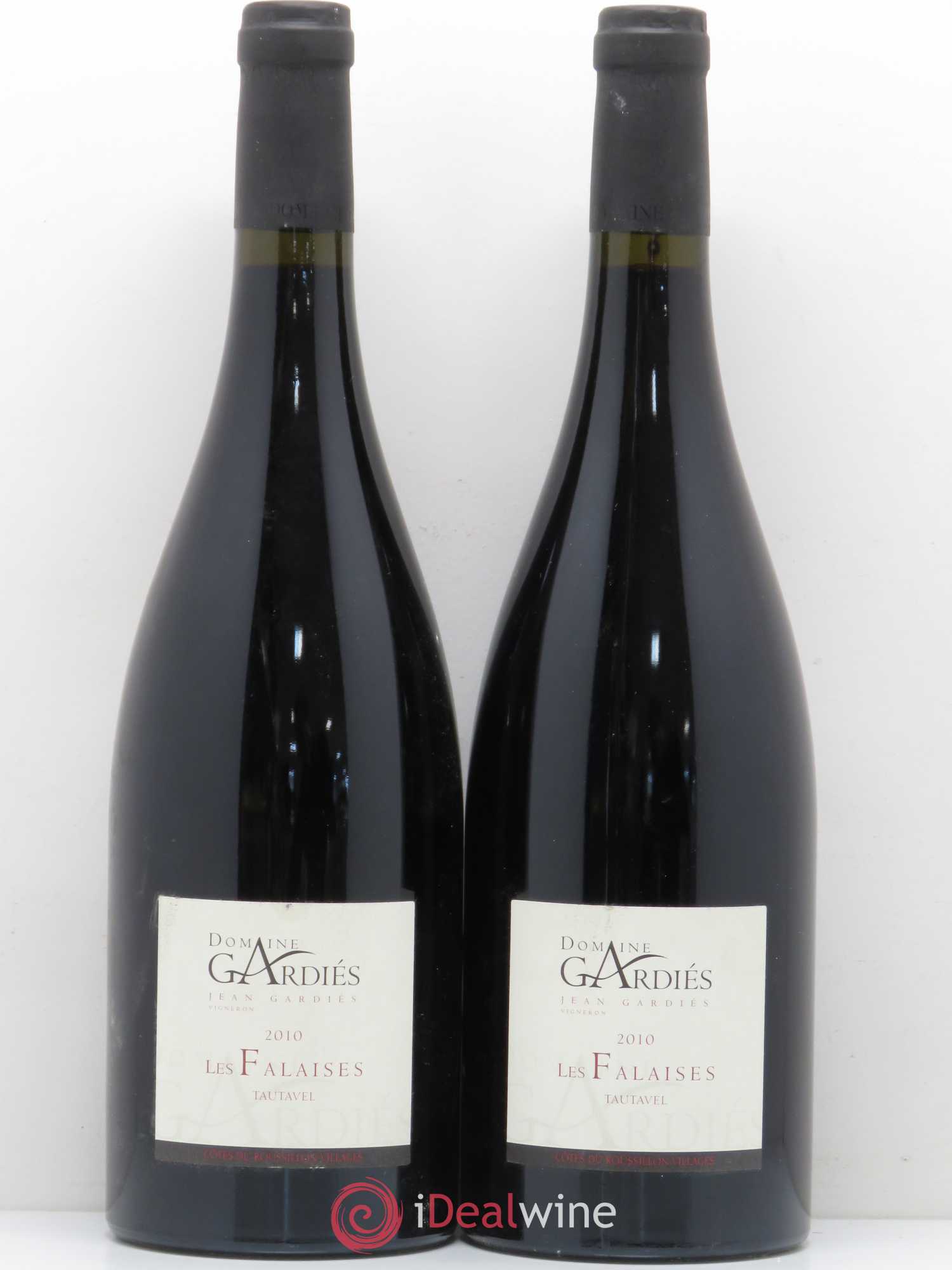 Côtes du Roussillon Villages - Tautavel Gardiès (Domaine) Les Falaises 2010 - Lot de 2 bouteilles - 0