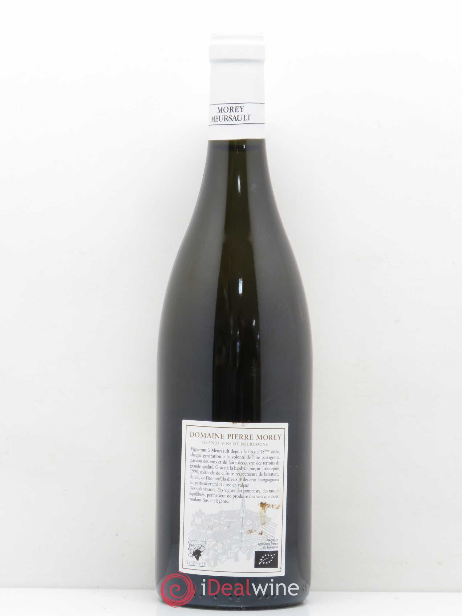 Bâtard-Montrachet Grand Cru Pierre Morey (Domaine) 2012 - Lot de 1 bouteille - 1