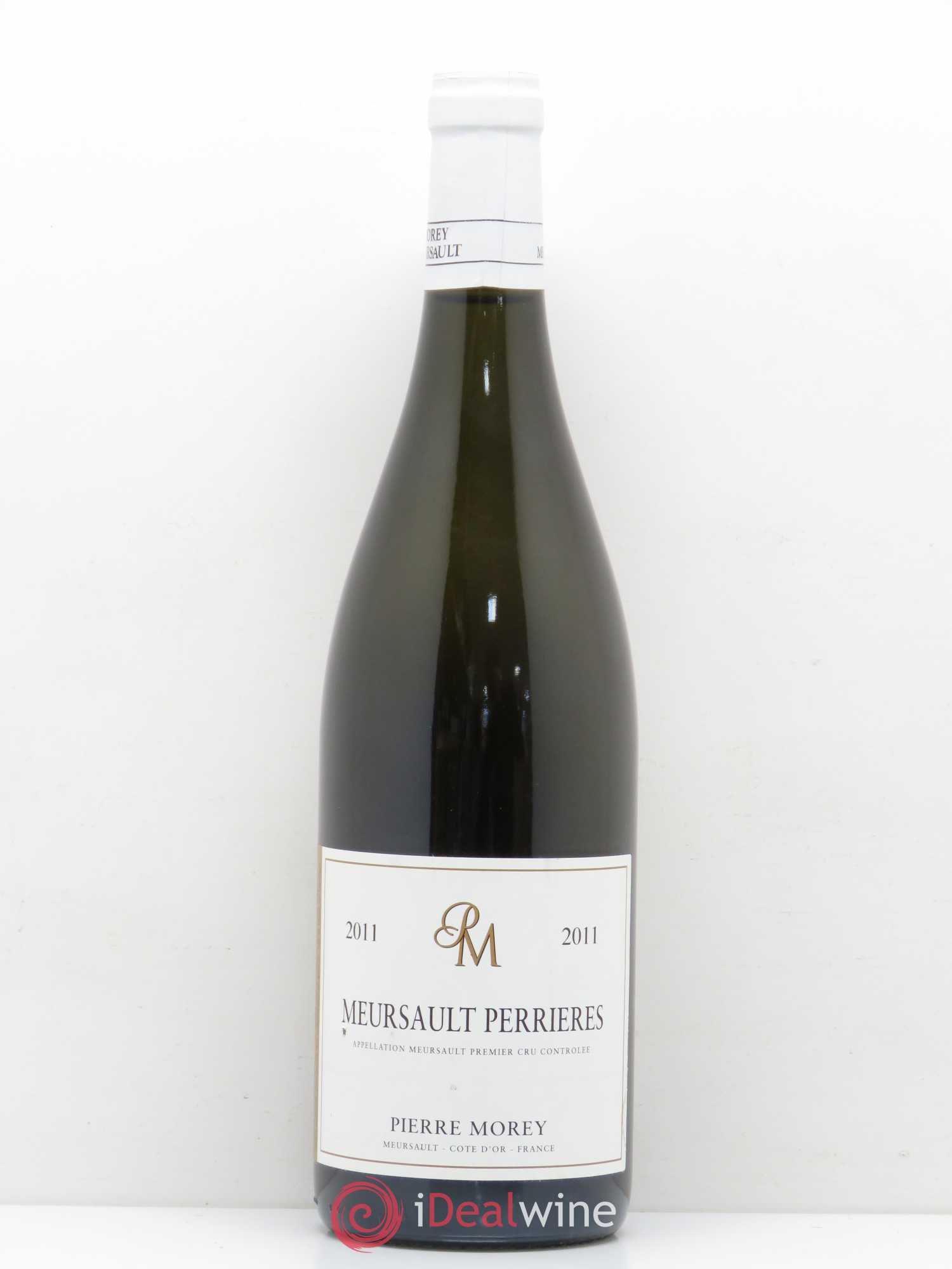 Meursault 1er Cru Perrières Pierre Morey (Domaine) 2011 - Lot de 1 bouteille - 0