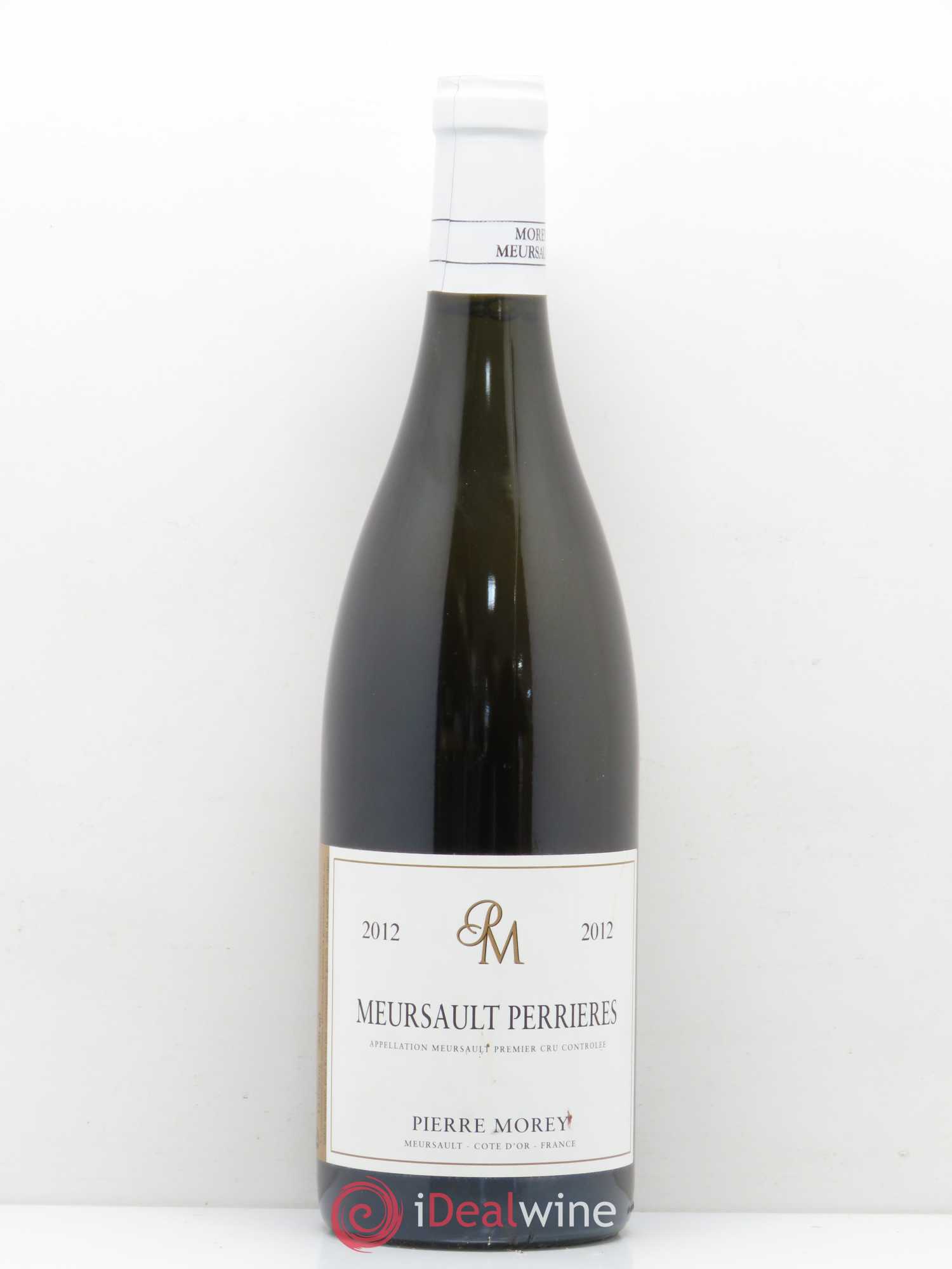 Meursault 1er Cru Perrières Pierre Morey (Domaine) 2012 - Posten von 1 Flasche - 0