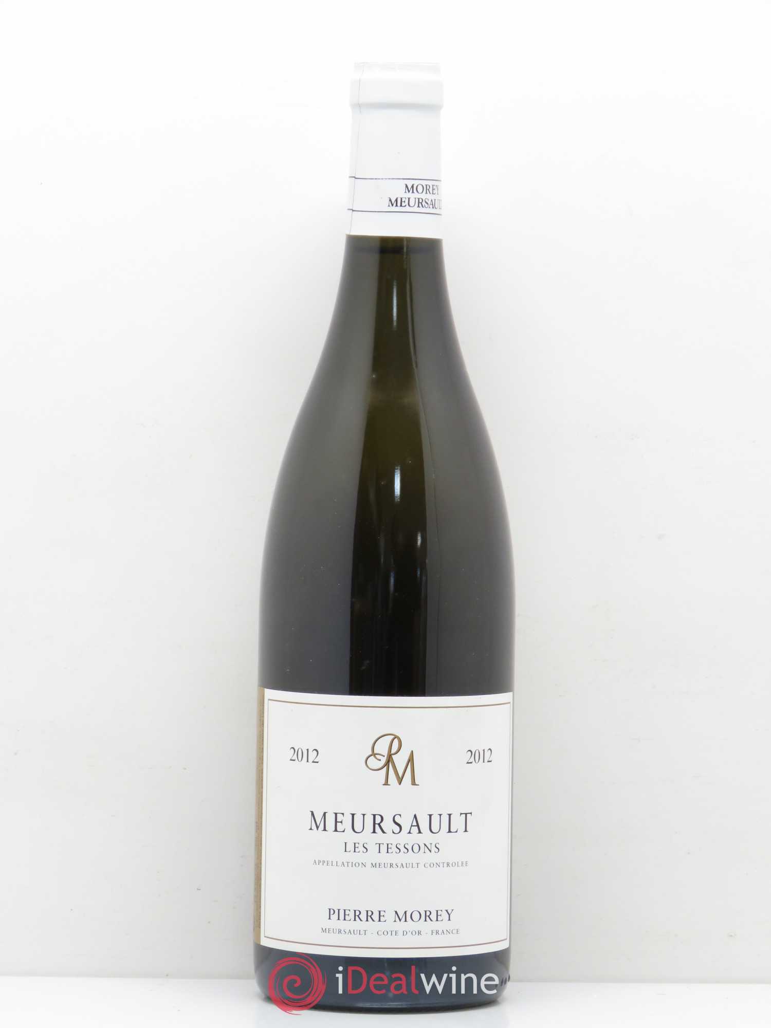 Meursault Les Tessons Pierre Morey (Domaine) 2012 - Lot de 1 bouteille - 0