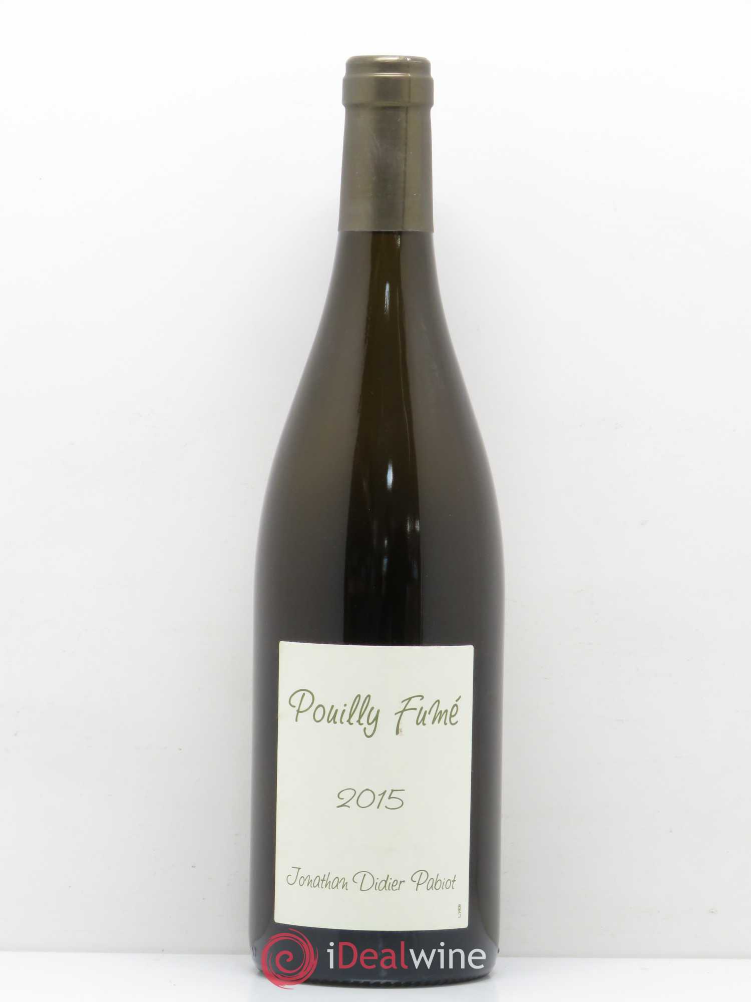 Pouilly-Fumé Jonathan Didier Pabiot 2015 - Posten von 1 Flasche - 0