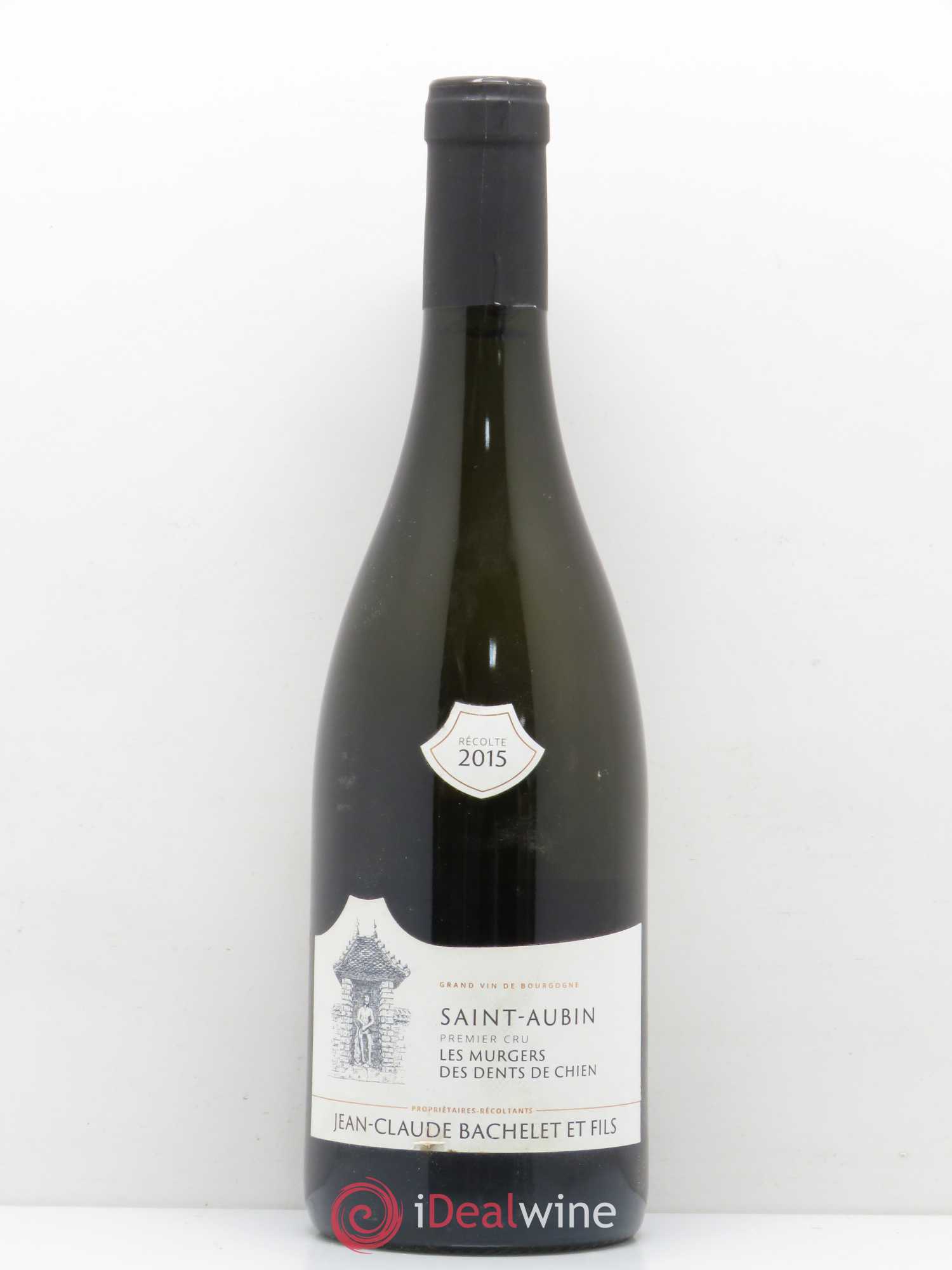 Saint-Aubin 1er Cru Les Murgers des Dents de Chien Jean-Claude Bachelet 2015 - Posten von 1 Flasche - 0