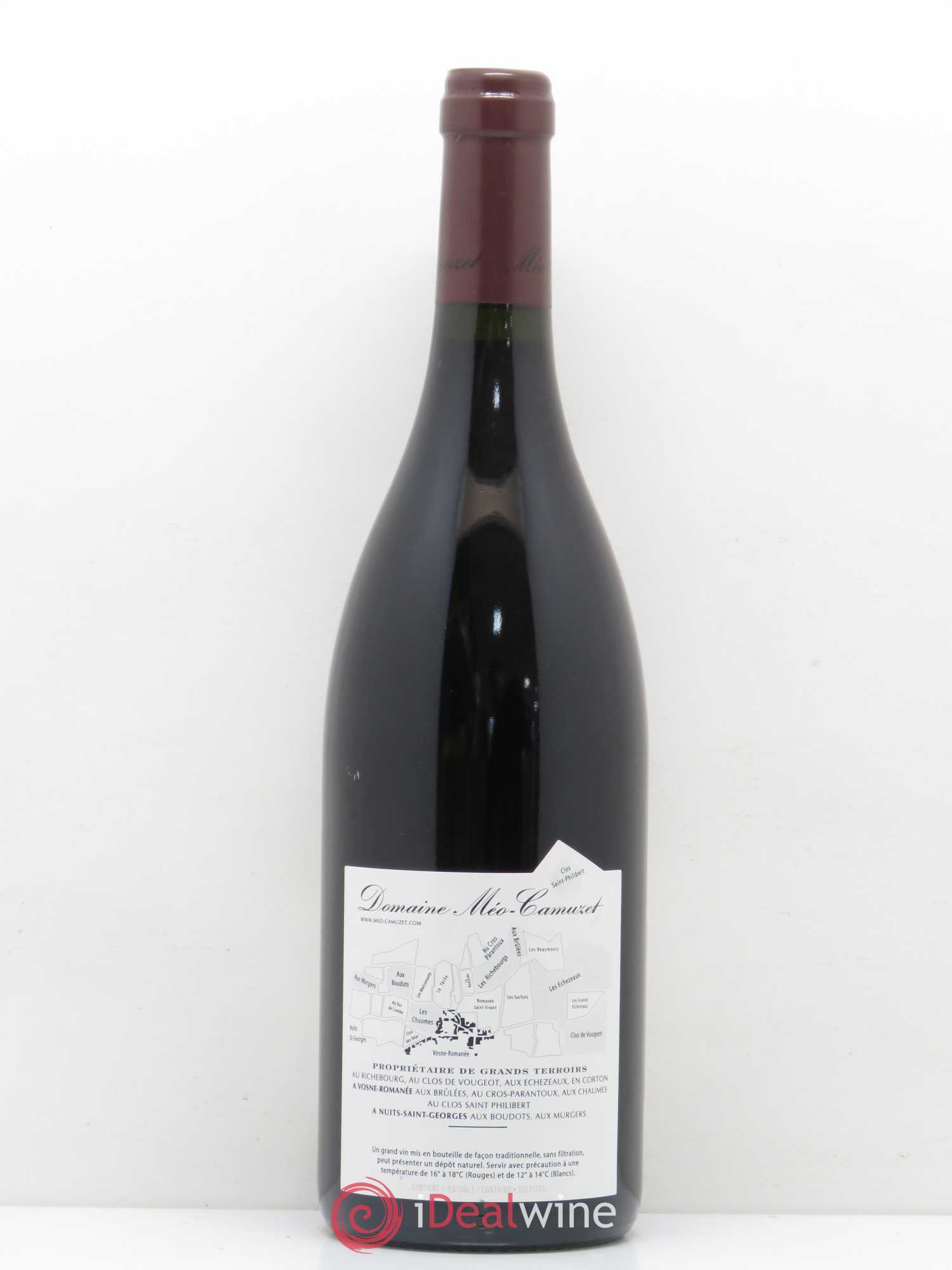 Vosne-Romanée 1er Cru Au Cros Parantoux Méo-Camuzet (Domaine) 2009 - Lot de 1 bouteille - 1