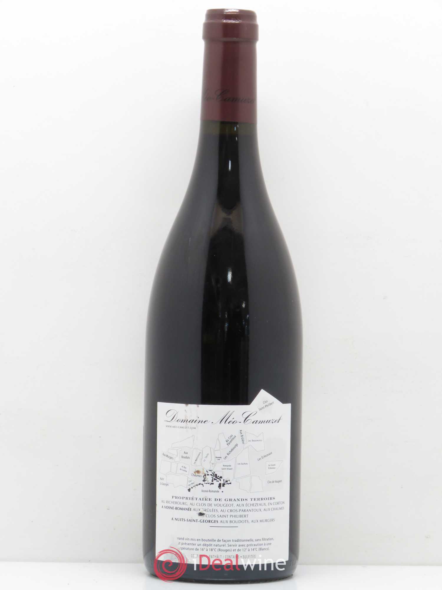 Vosne-Romanée 1er Cru Aux Brûlées Méo-Camuzet (Domaine) 2011 - Lot de 1 bouteille - 1
