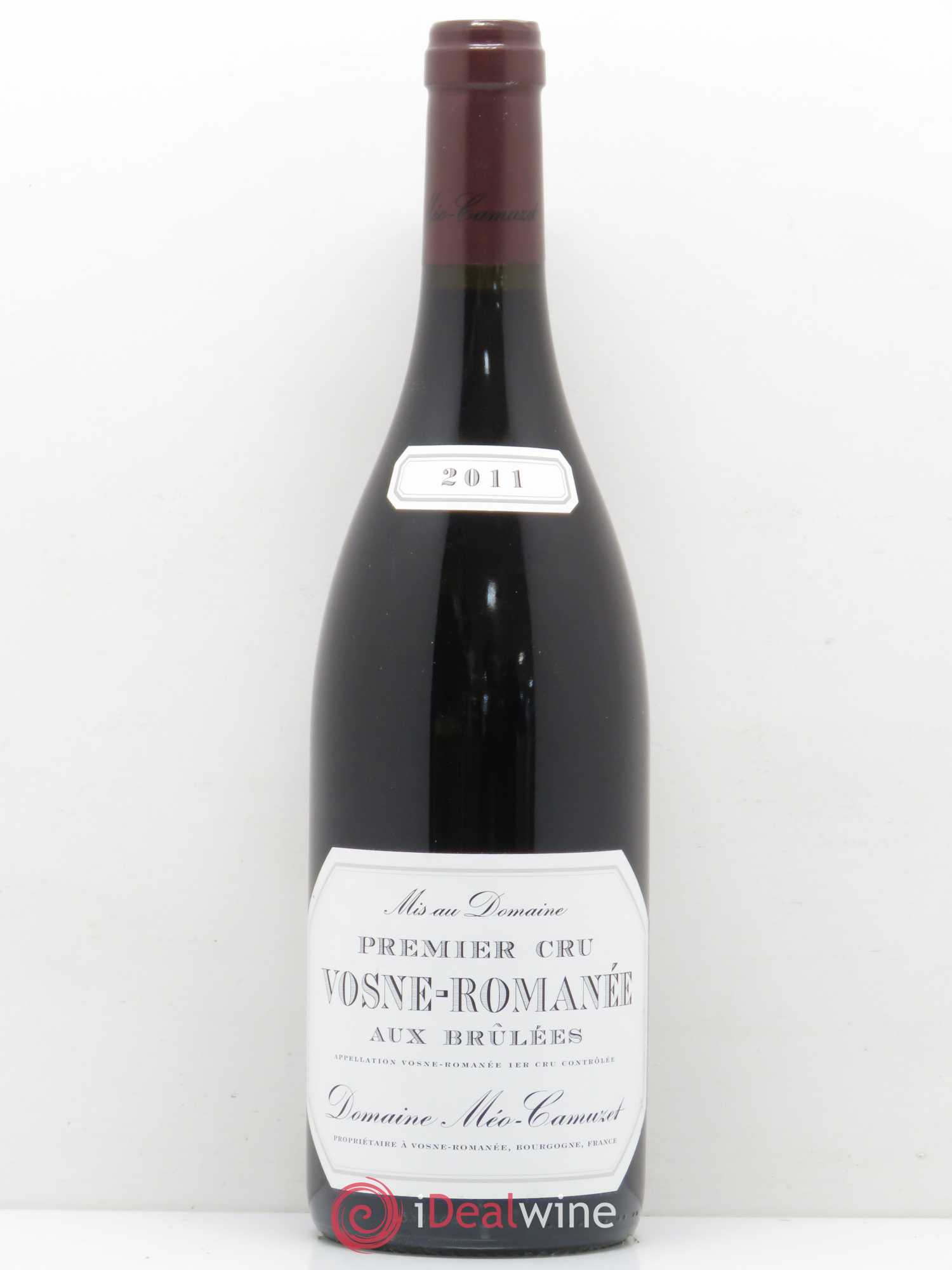 Vosne-Romanée 1er Cru Aux Brûlées Méo-Camuzet (Domaine) 2011 - Lot de 1 bouteille - 0