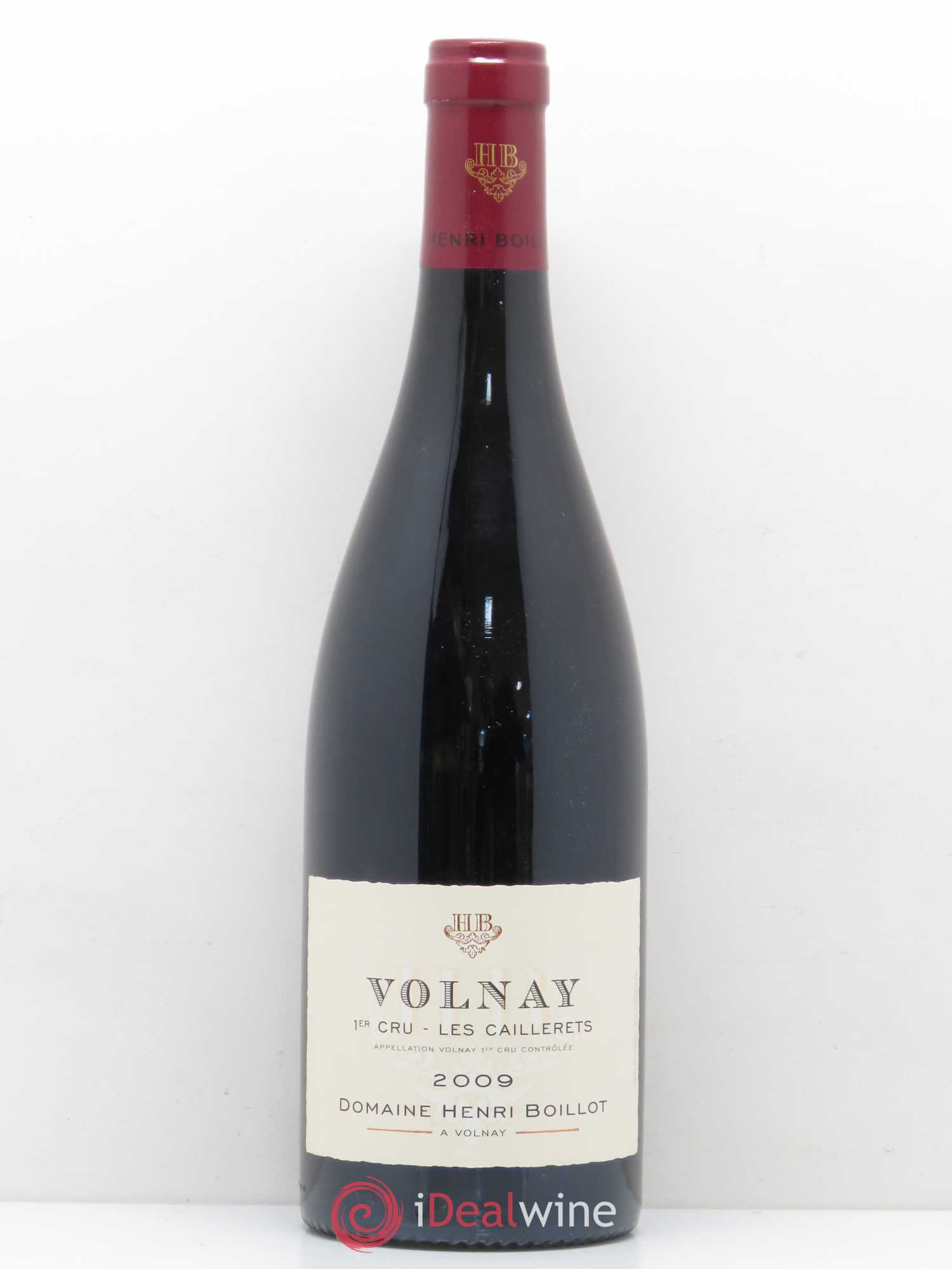 Volnay 1er Cru Les Caillerets Henri Boillot (sans prix de réserve) 2009 - Posten von 1 Flasche - 0