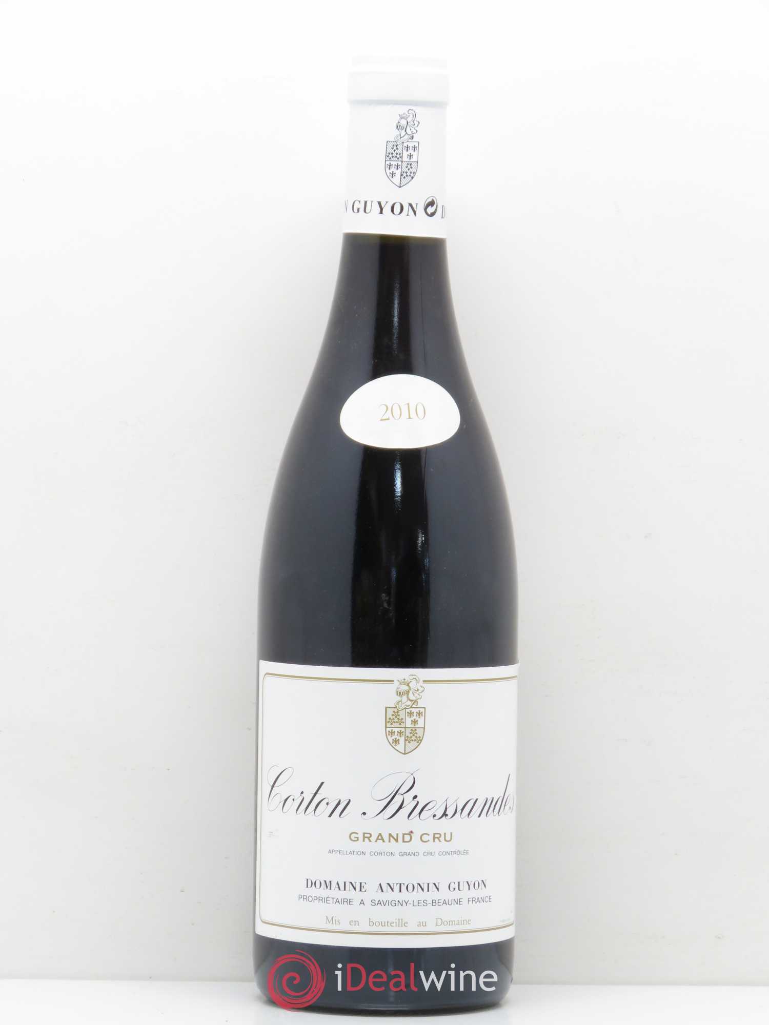 Corton Grand Cru Bressandes Antonin Guyon 2010 - Posten von 1 Flasche - 0