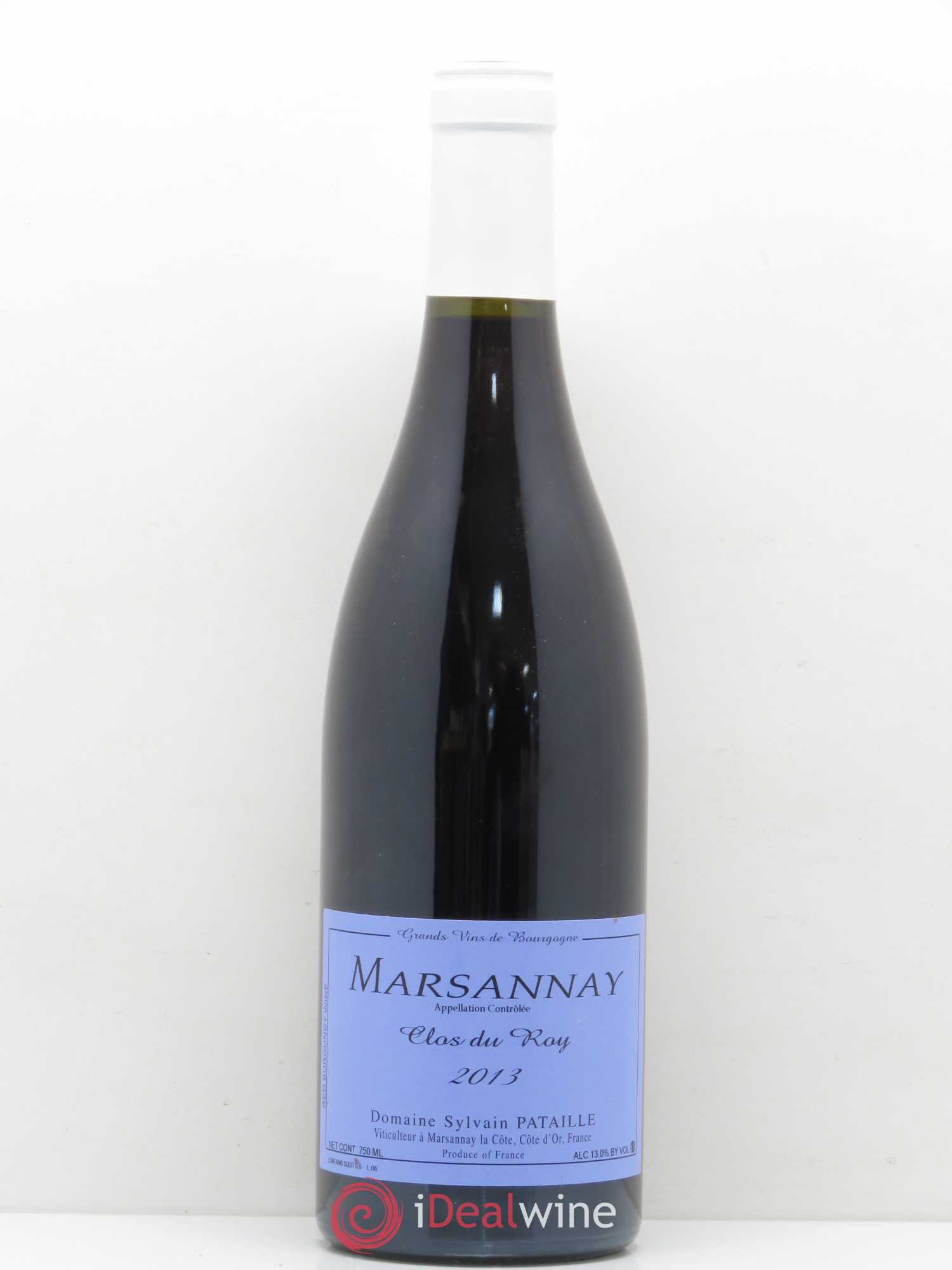 Marsannay Clos du Roy Sylvain Pataille (Domaine) 2013 - Lot de 1 bouteille - 0
