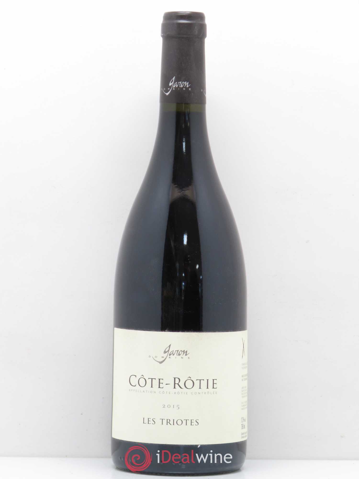 Côte-Rôtie Les Triotes Garon 2015 - Lot de 1 bouteille - 0