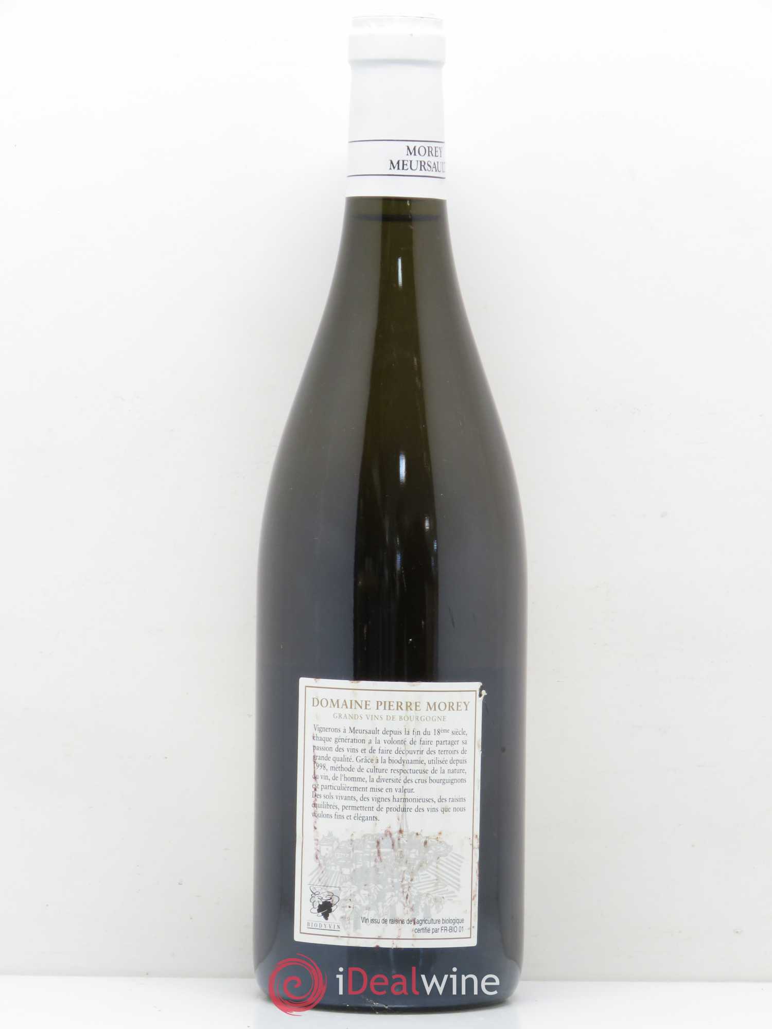 Meursault 1er Cru Perrières Pierre Morey (Domaine) 2010 - Lot de 1 bouteille - 1