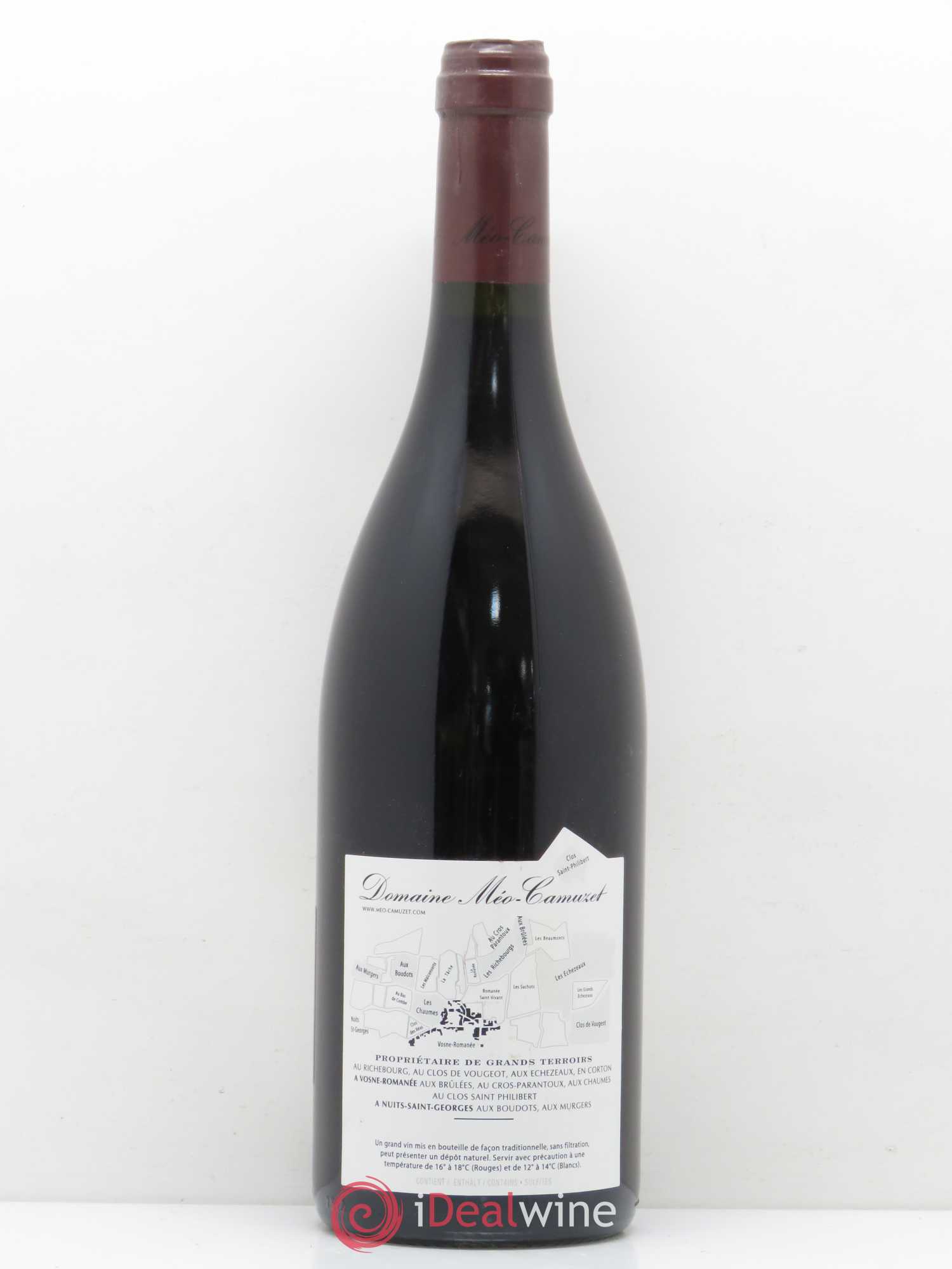 Vosne-Romanée 1er Cru Les Chaumes Méo-Camuzet (Domaine) 2009 - Lot de 1 bouteille - 1