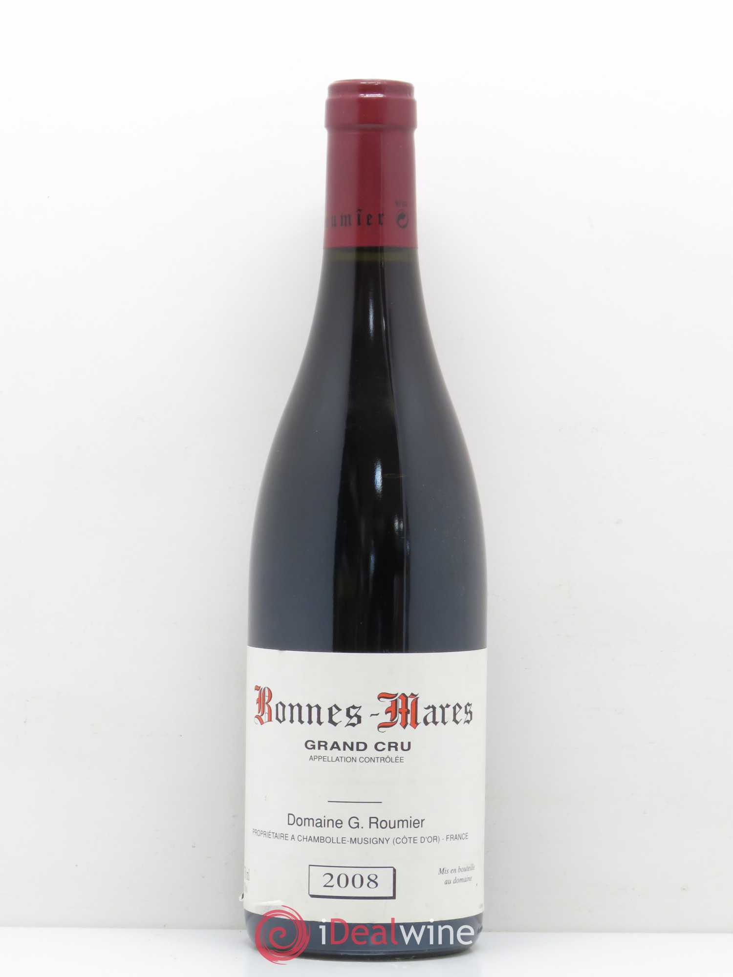 Bonnes-Mares Grand Cru Georges Roumier (Domaine) 2008 - Lot de 1 bouteille - 0