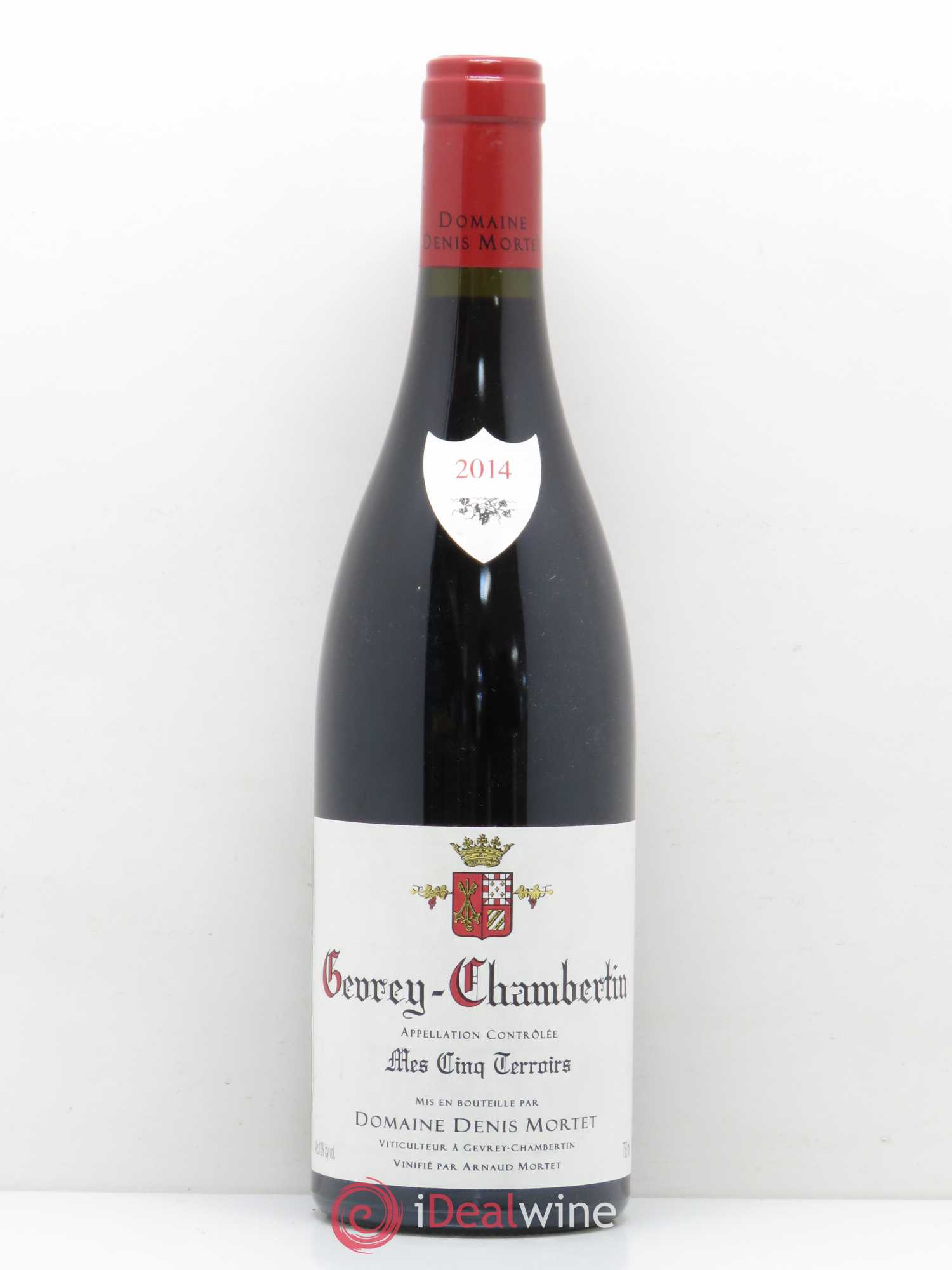 Gevrey-Chambertin Mes Cinq Terroirs Denis Mortet (Domaine) 2014 - Lot de 1 bouteille - 0
