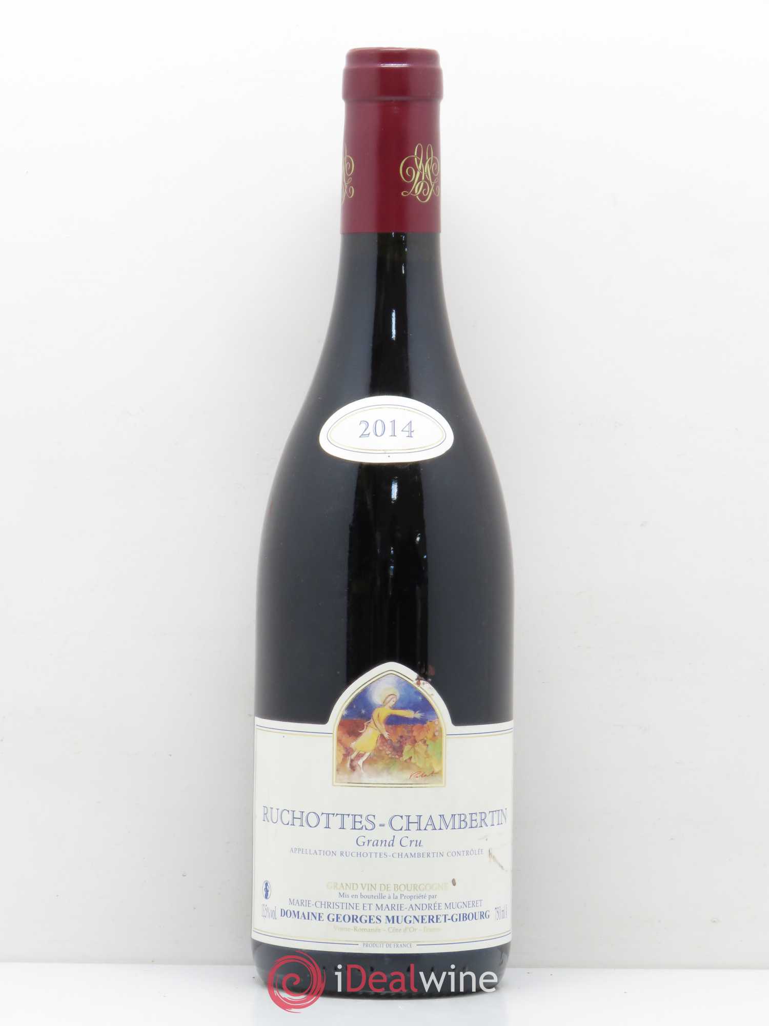 Ruchottes-Chambertin Grand Cru Mugneret-Gibourg (Domaine) 2014 - Lot de 1 bouteille - 0
