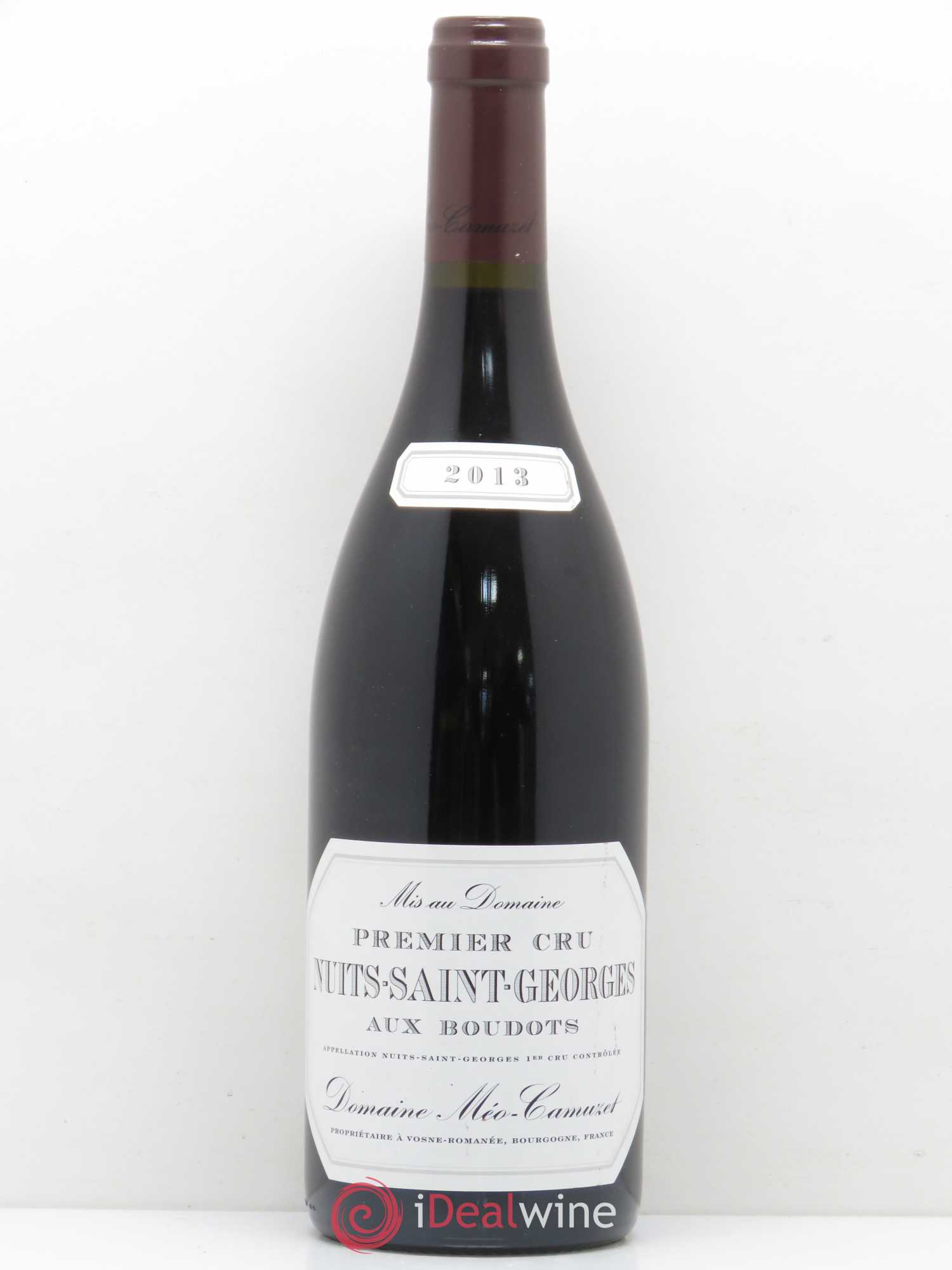 Nuits-Saint-Georges 1er Cru Aux Boudots Méo-Camuzet (Domaine) 2013 - Lot de 1 bouteille - 0