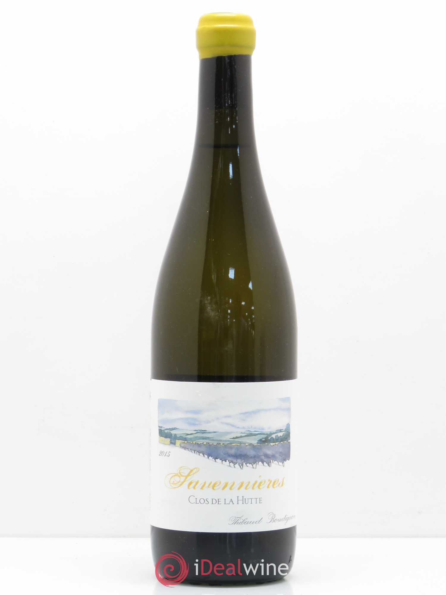 Savennières Clos de La Hutte Thibaud Boudignon 2015 - Posten von 1 Flasche - 0