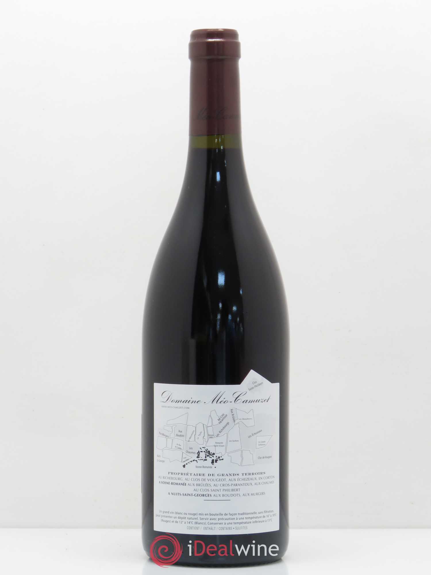 Vosne-Romanée 1er Cru Aux Brûlées Méo-Camuzet (Domaine) 2014 - Lot de 1 bouteille - 1
