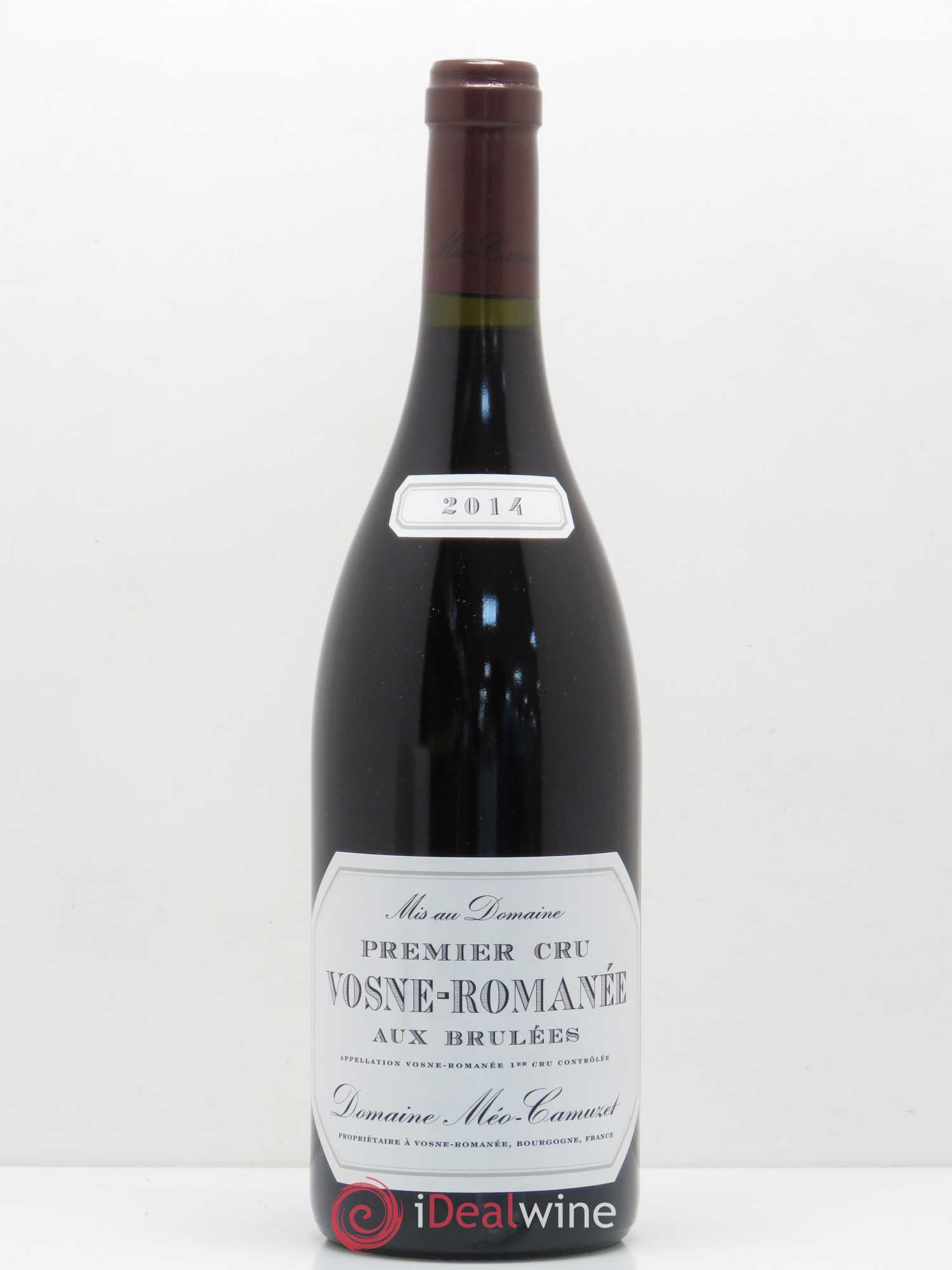Vosne-Romanée 1er Cru Aux Brûlées Méo-Camuzet (Domaine) 2014 - Lot de 1 bouteille - 0