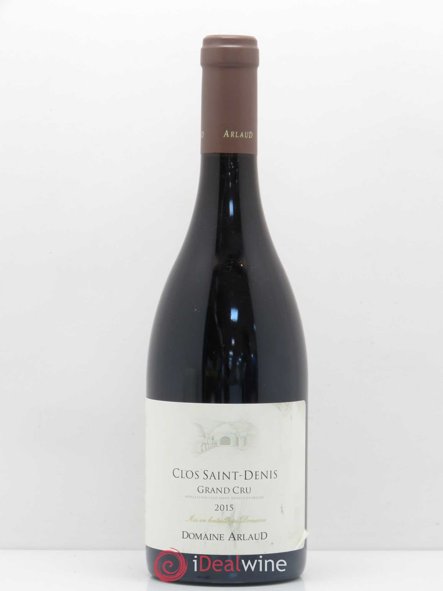 Clos Saint-Denis Grand Cru Arlaud 2015 - Lot de 1 bouteille - 0