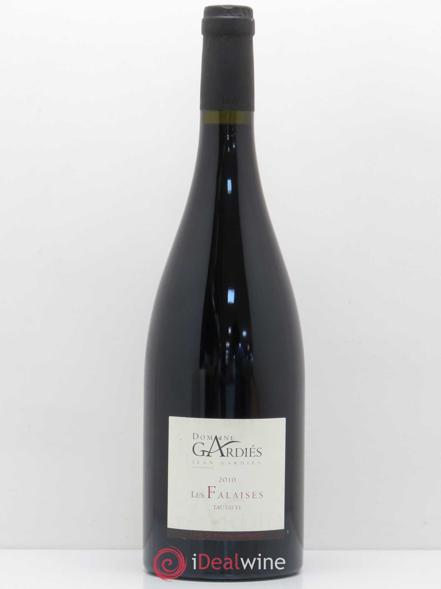 Côtes du Roussillon Villages - Tautavel Gardiès (Domaine) Les Falaises 2010 - Lot de 1 bouteille - 0