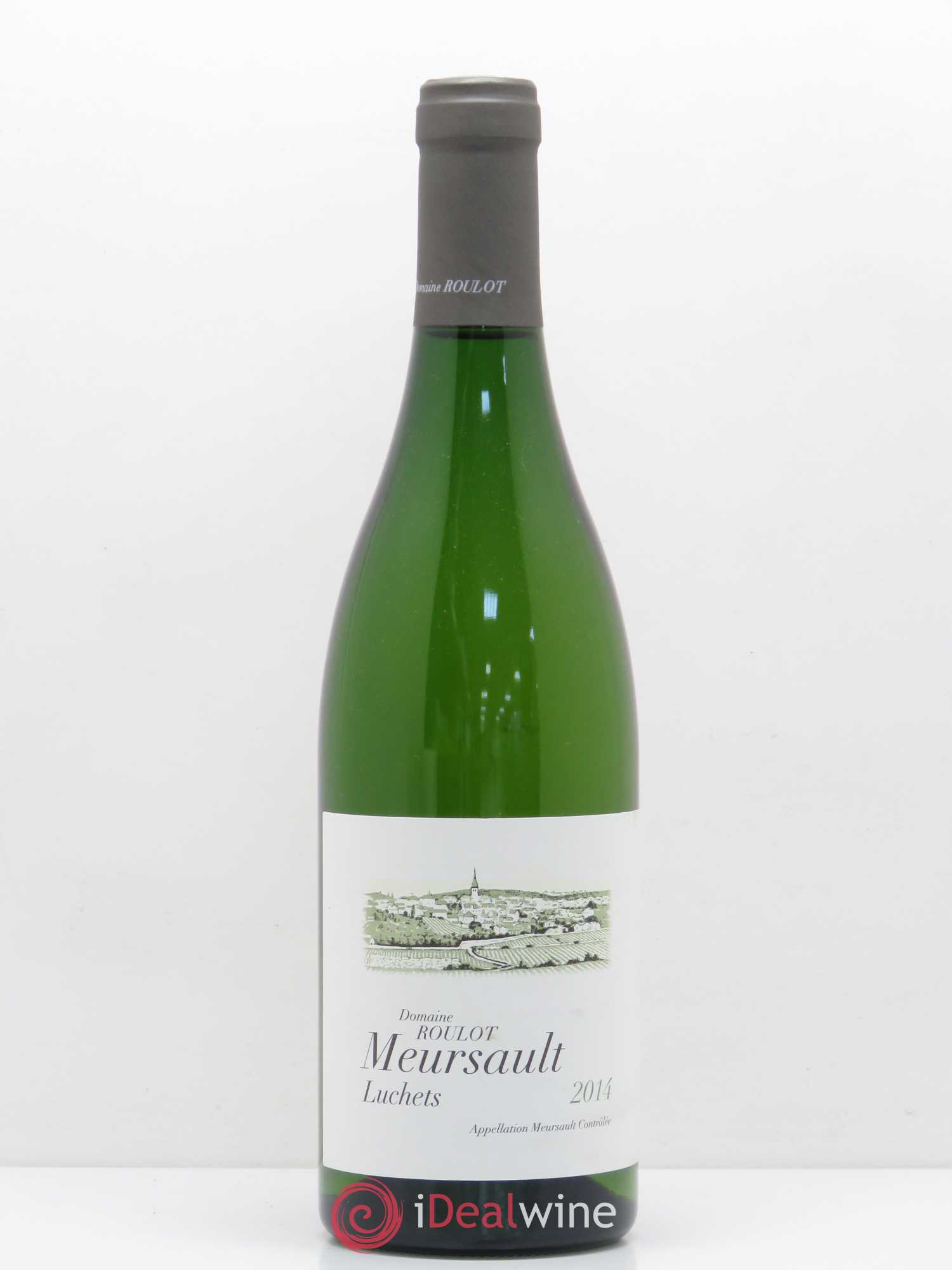 Meursault Luchets Roulot (Domaine) 2014 - Lot de 1 bouteille - 0