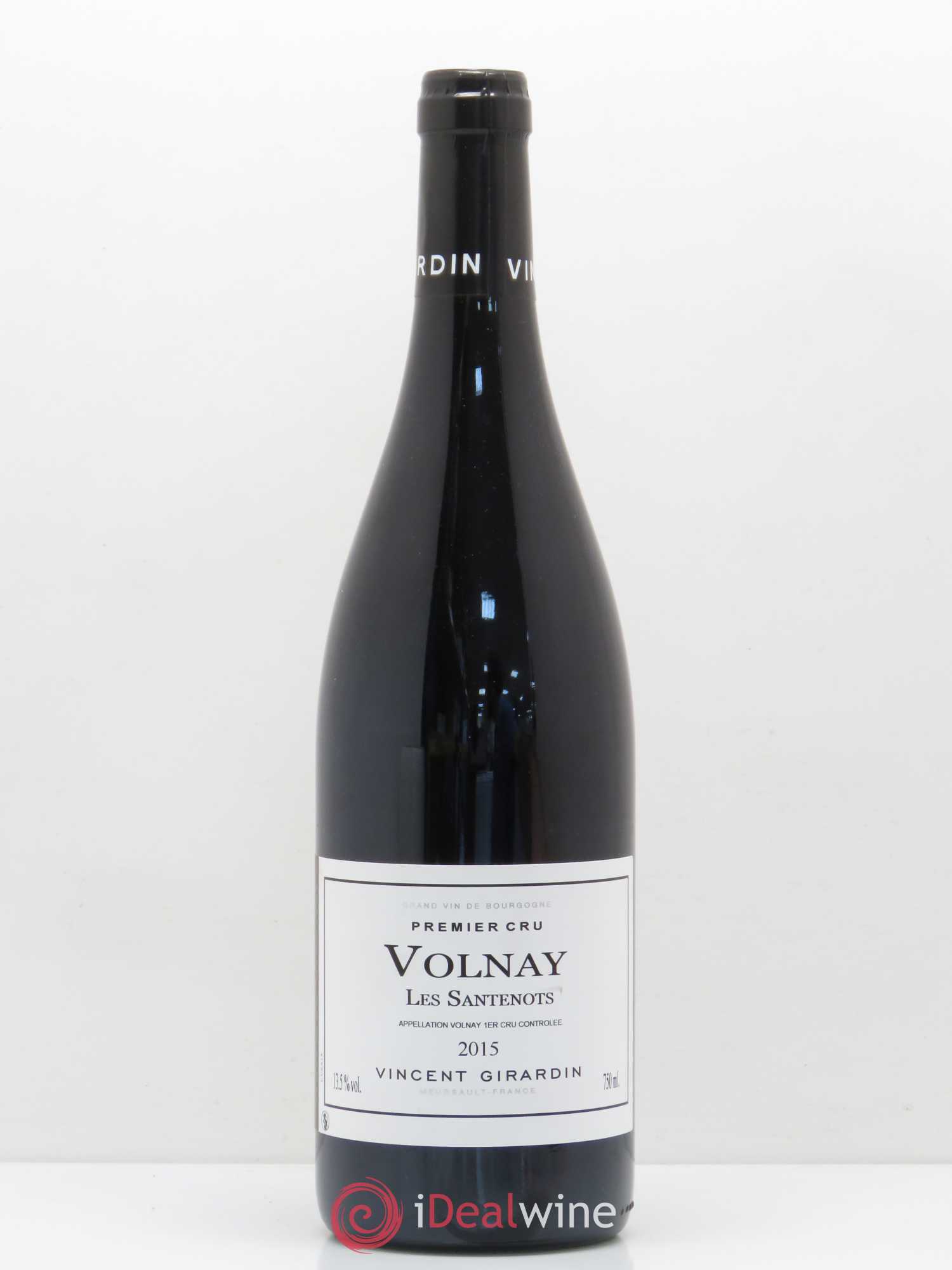 Volnay 1er Cru Les Santenots Vincent Girardin 2015 - Posten von 1 Flasche - 0