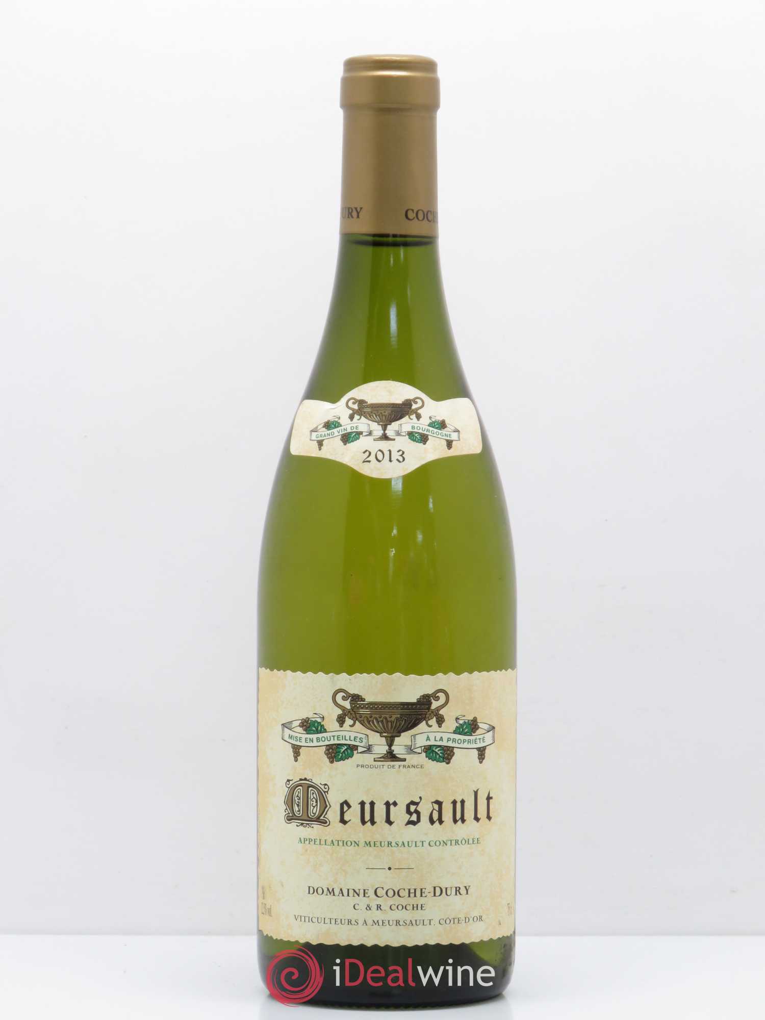 Meursault Coche Dury (Domaine) 2013 - Lot de 1 bouteille - 0